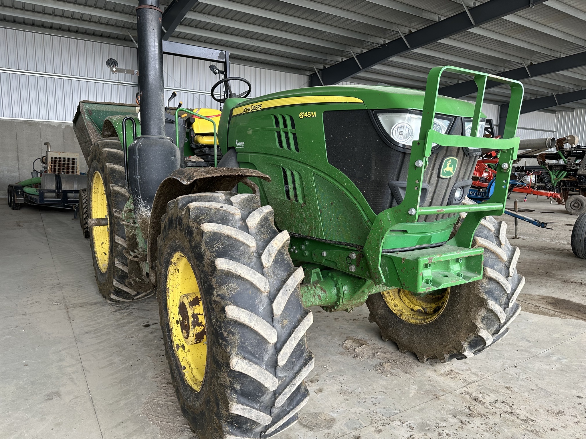 2023 John Deere 6145M Tractor