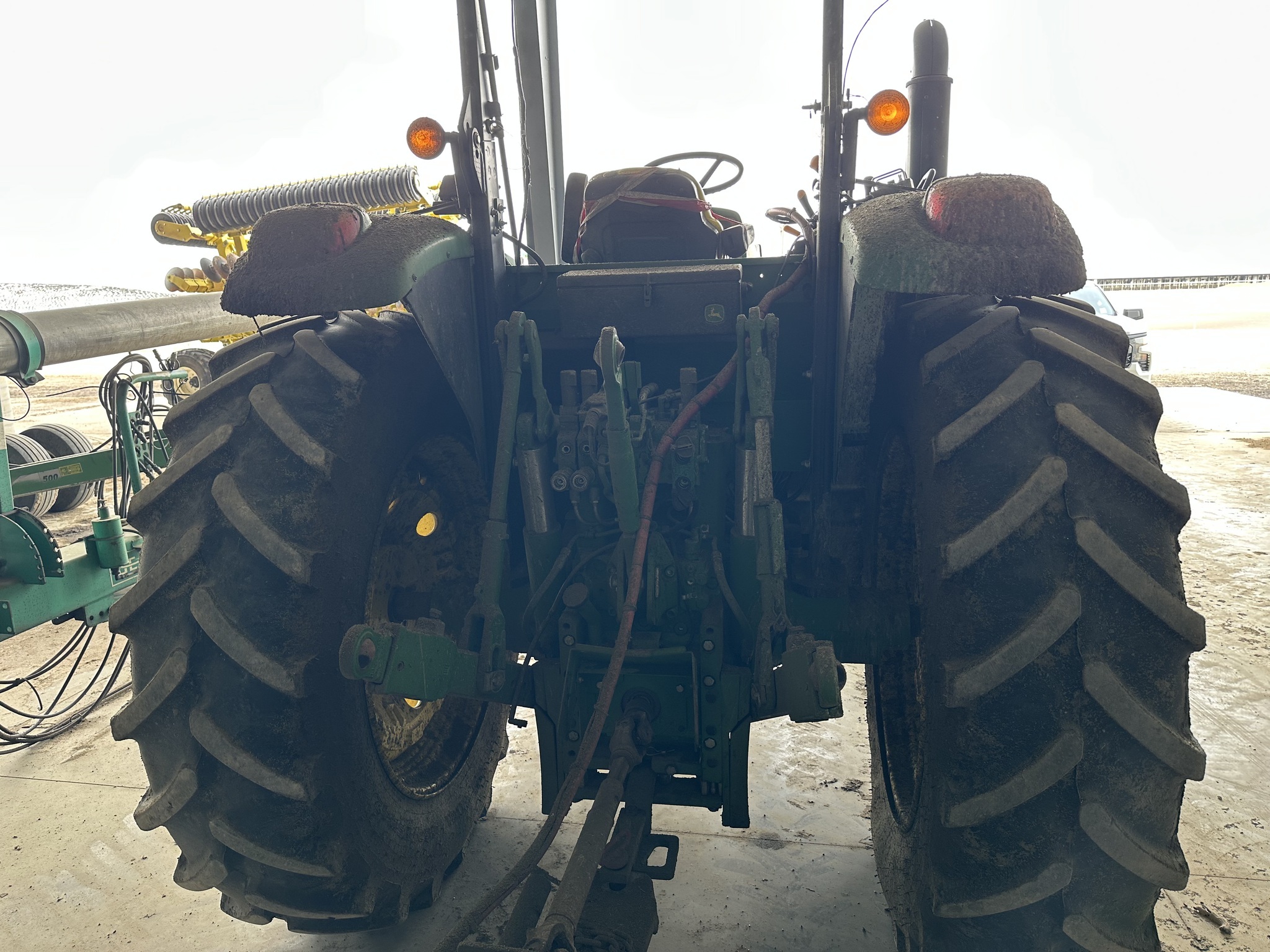 2023 John Deere 6145M Tractor