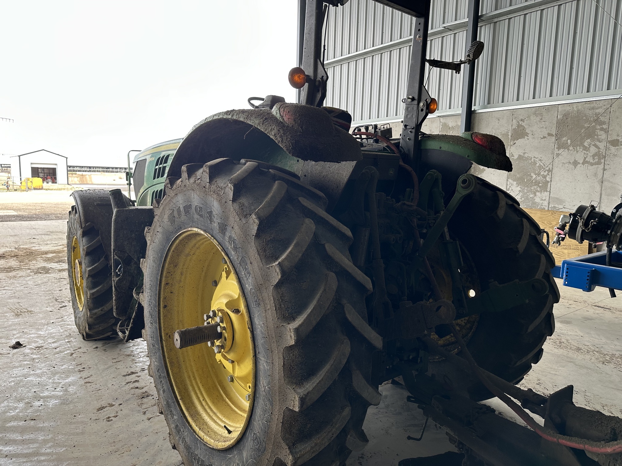2023 John Deere 6145M Tractor