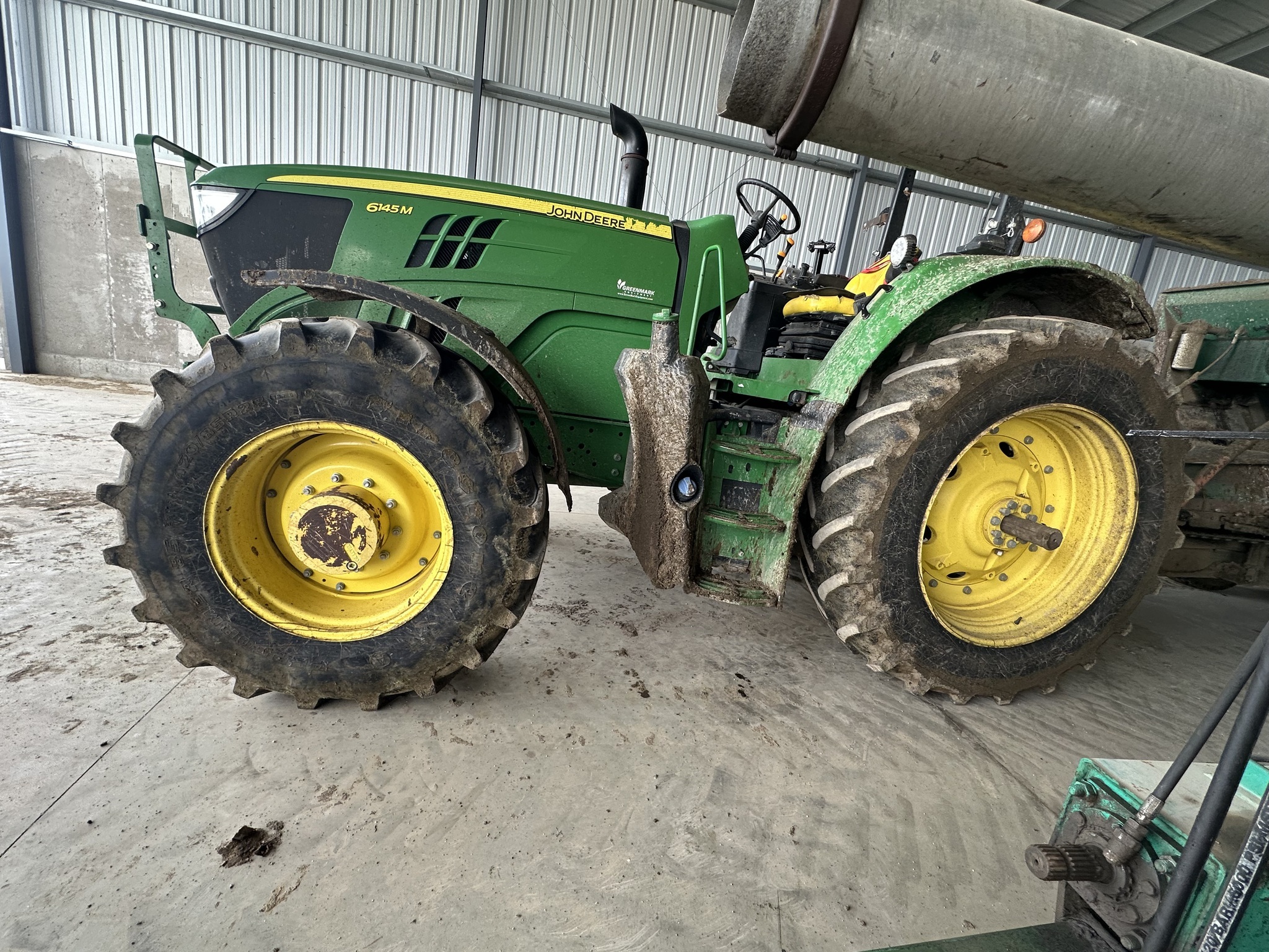 2023 John Deere 6145M Tractor