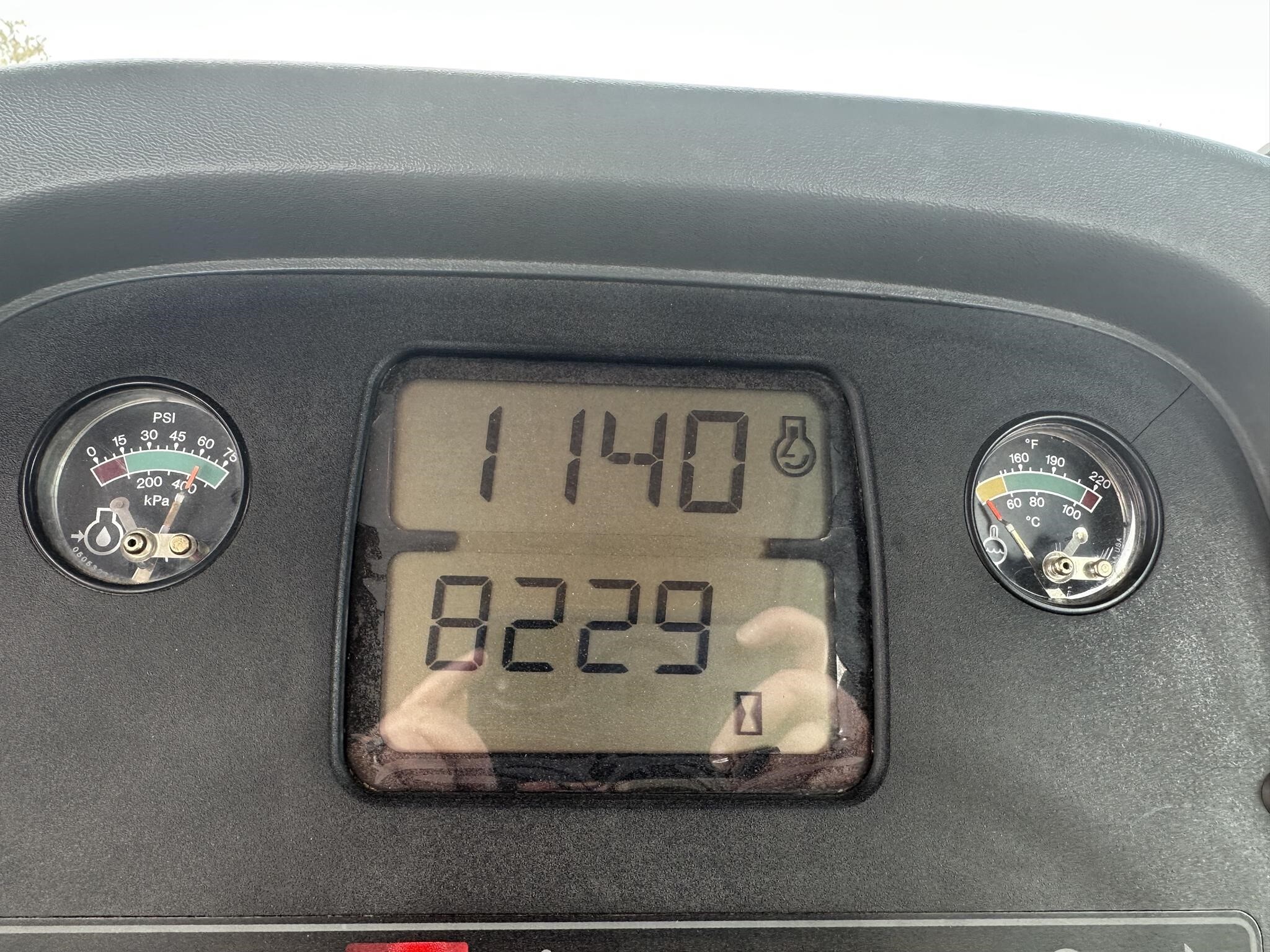1996 New Holland 9682 Tractor