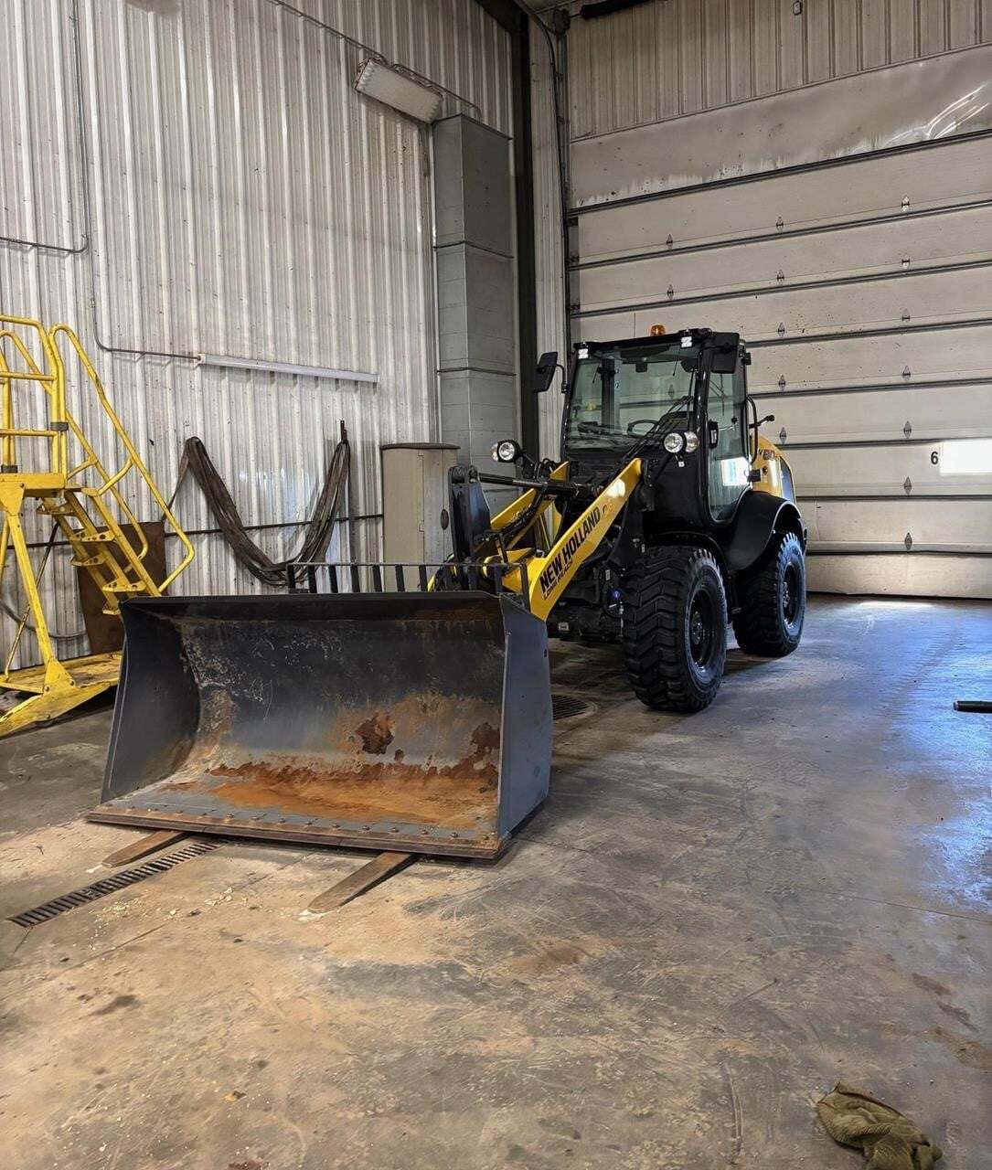 2024 New Holland W80C LR Wheel Loader