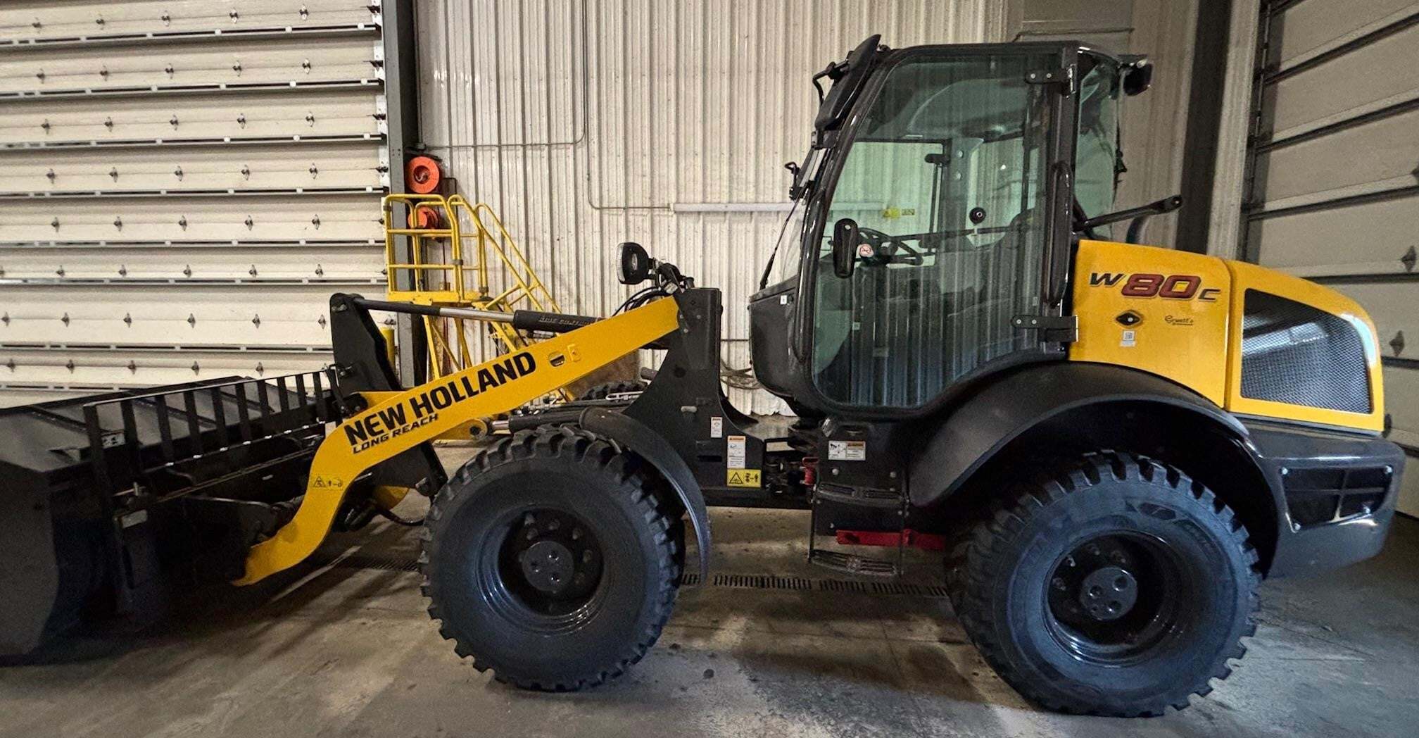 2024 New Holland W80C LR Wheel Loader