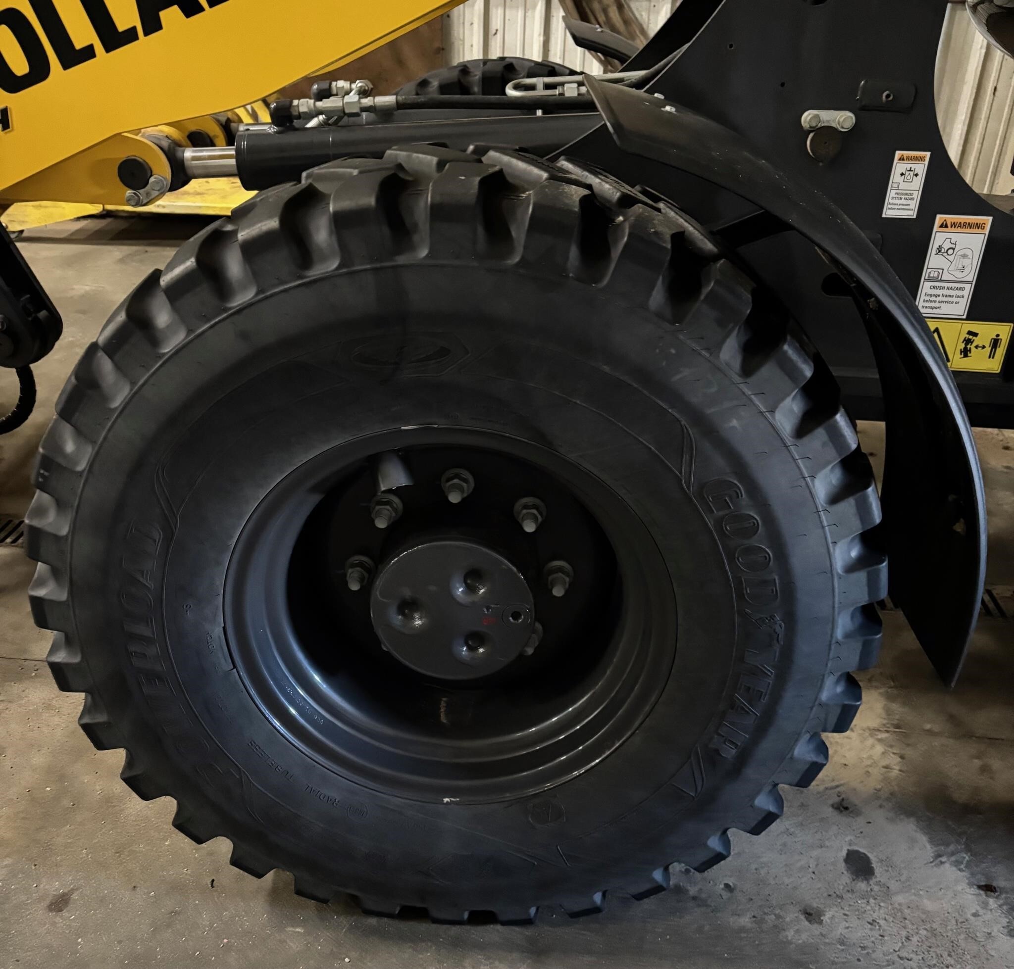 2024 New Holland W80C LR Wheel Loader