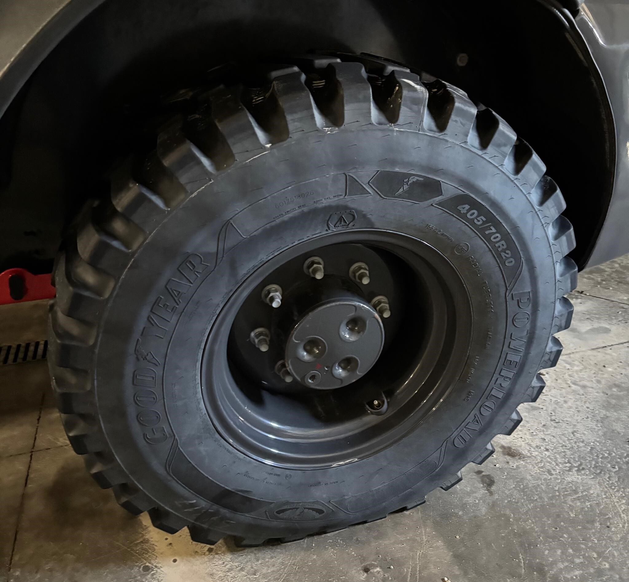2024 New Holland W80C LR Wheel Loader