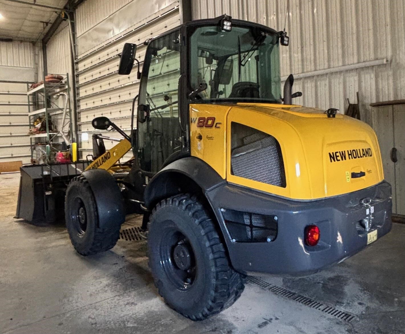 2024 New Holland W80C LR Wheel Loader