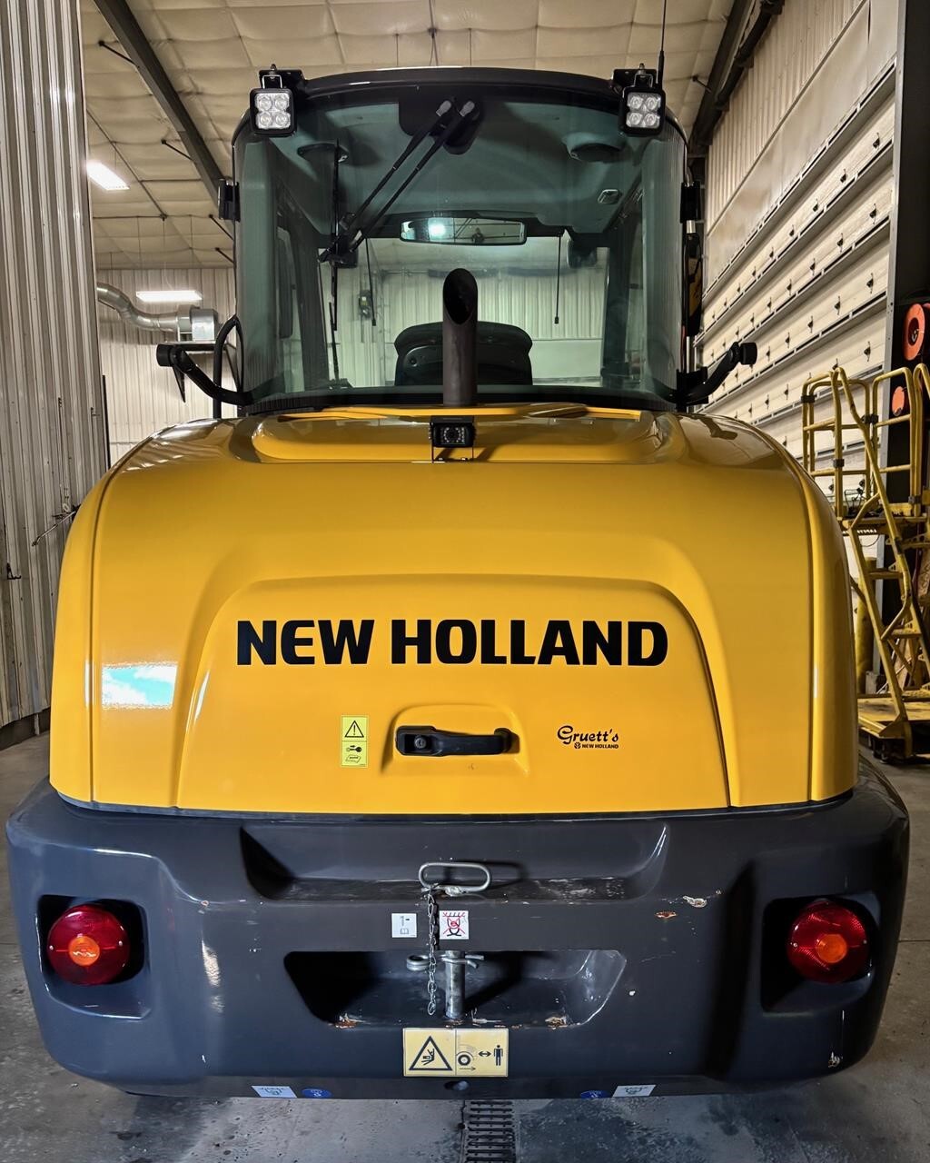 2024 New Holland W80C LR Wheel Loader