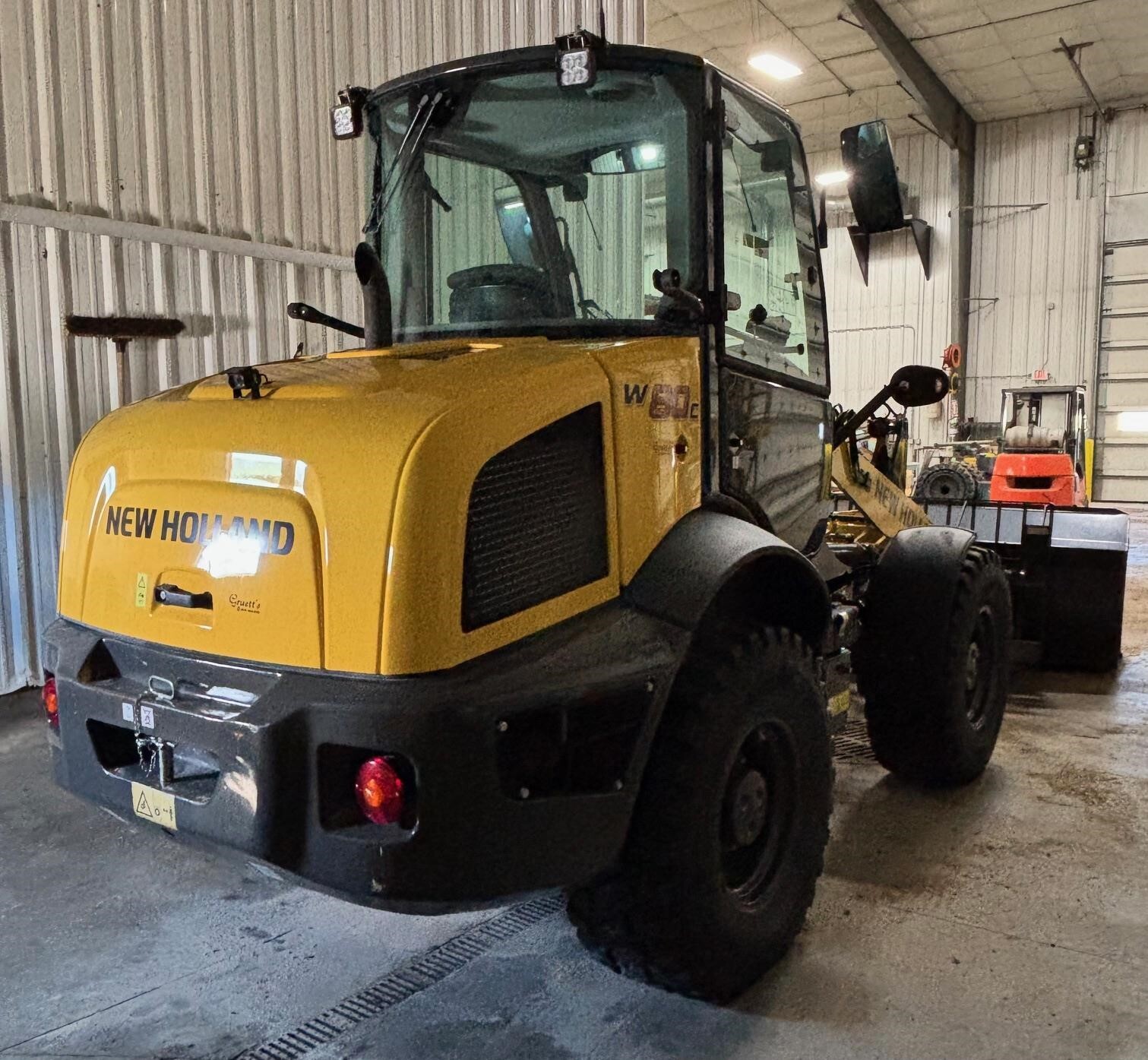 2024 New Holland W80C LR Wheel Loader