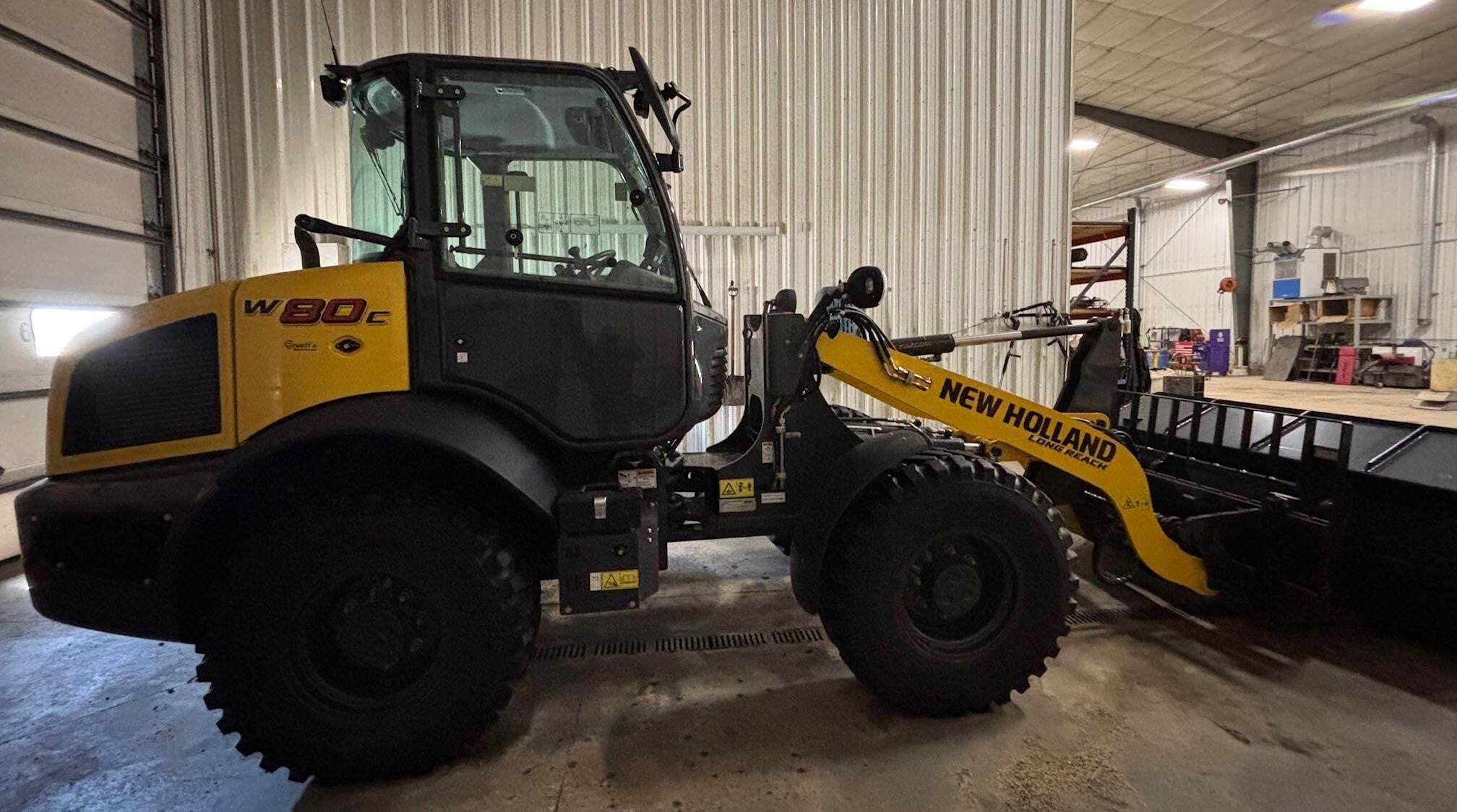2024 New Holland W80C LR Wheel Loader