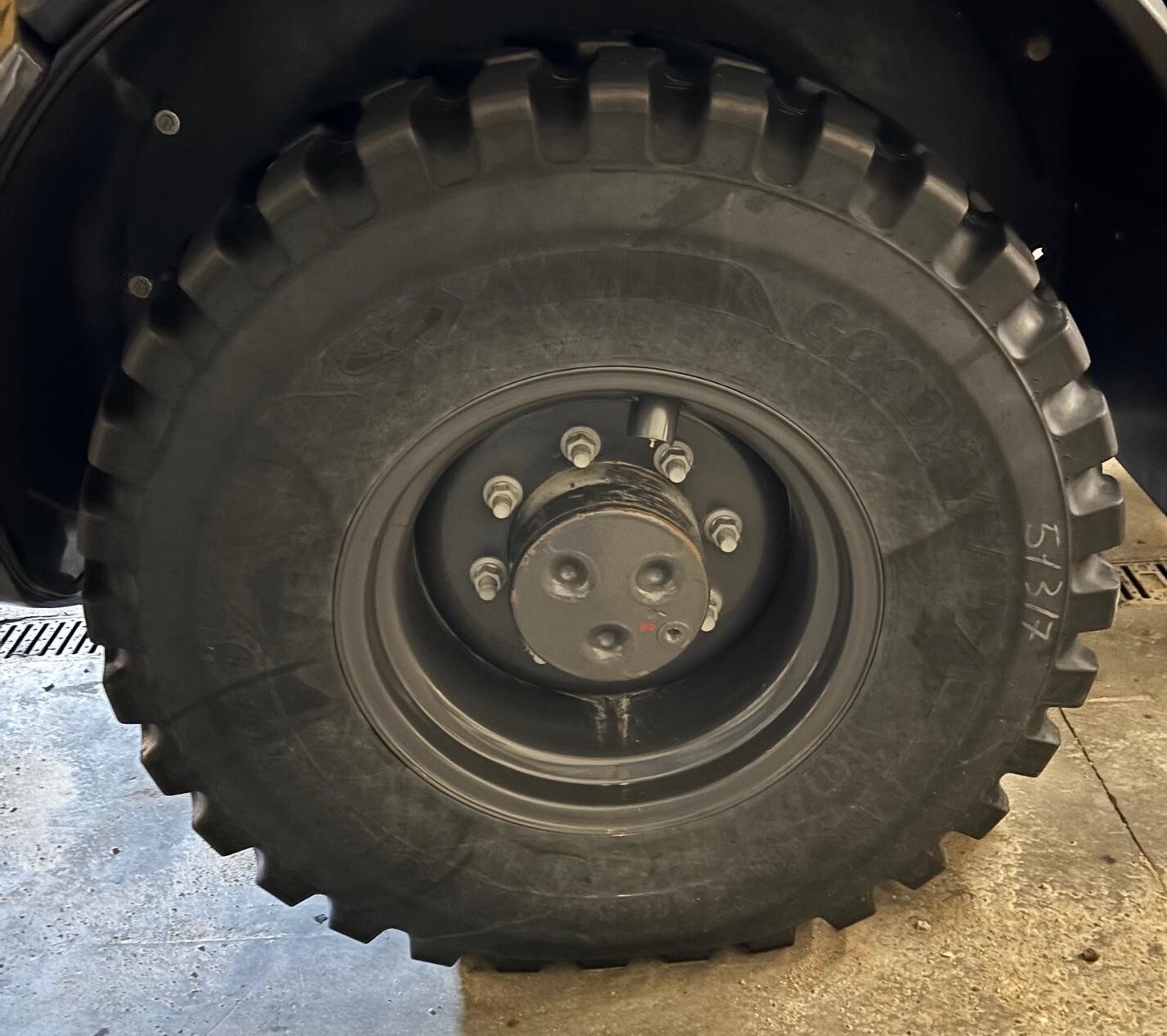 2024 New Holland W80C LR Wheel Loader
