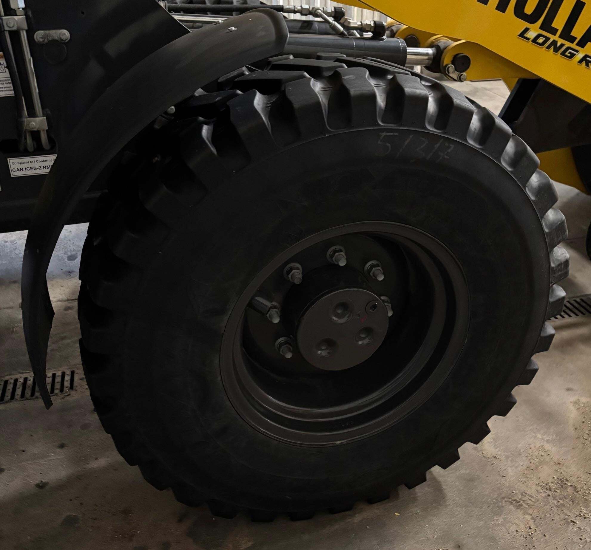 2024 New Holland W80C LR Wheel Loader