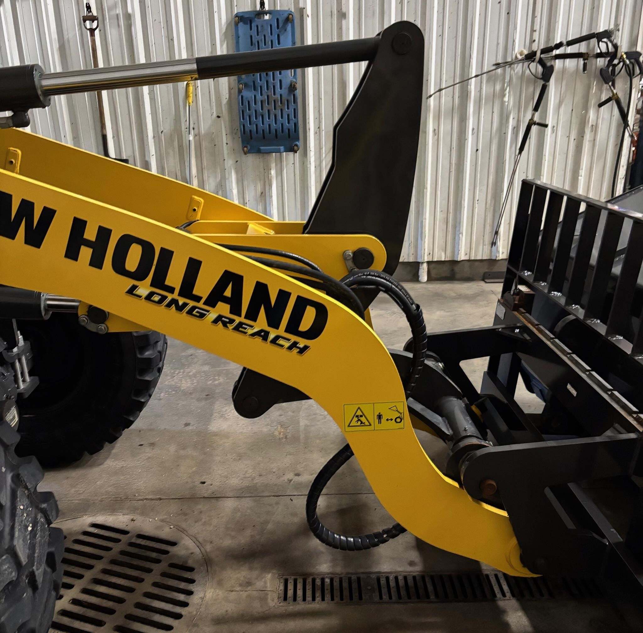 2024 New Holland W80C LR Wheel Loader