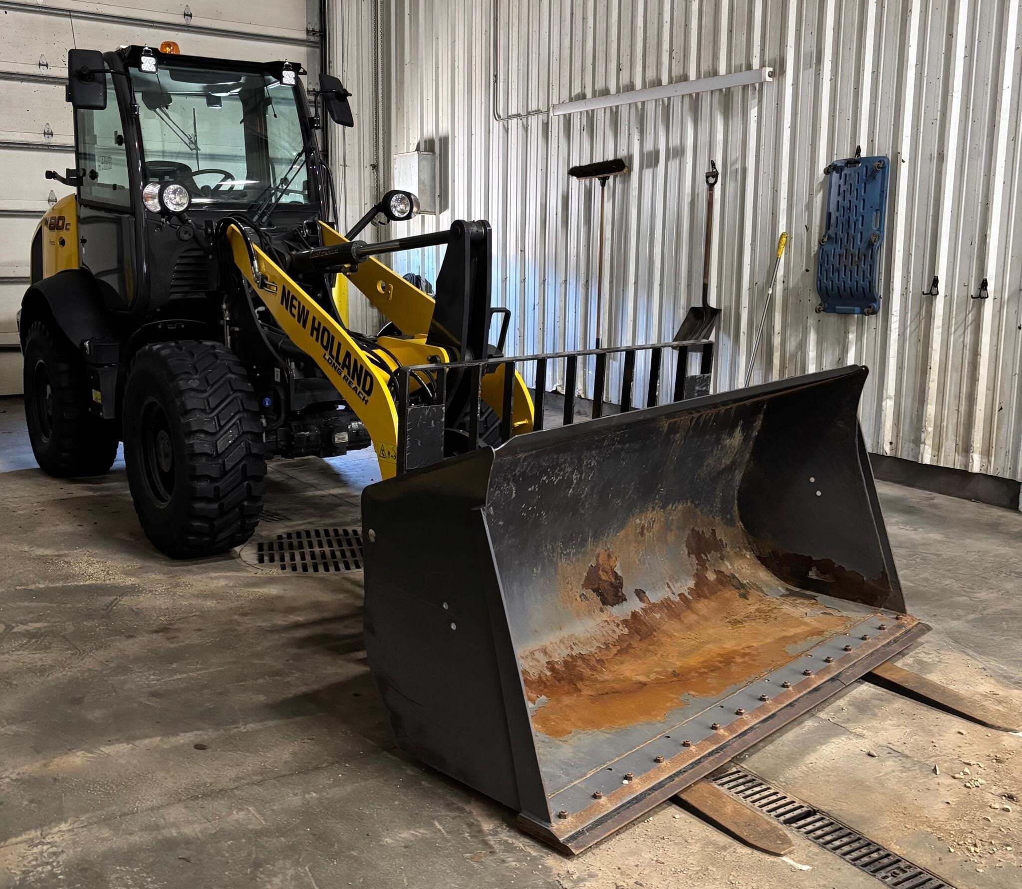 2024 New Holland W80C LR Wheel Loader
