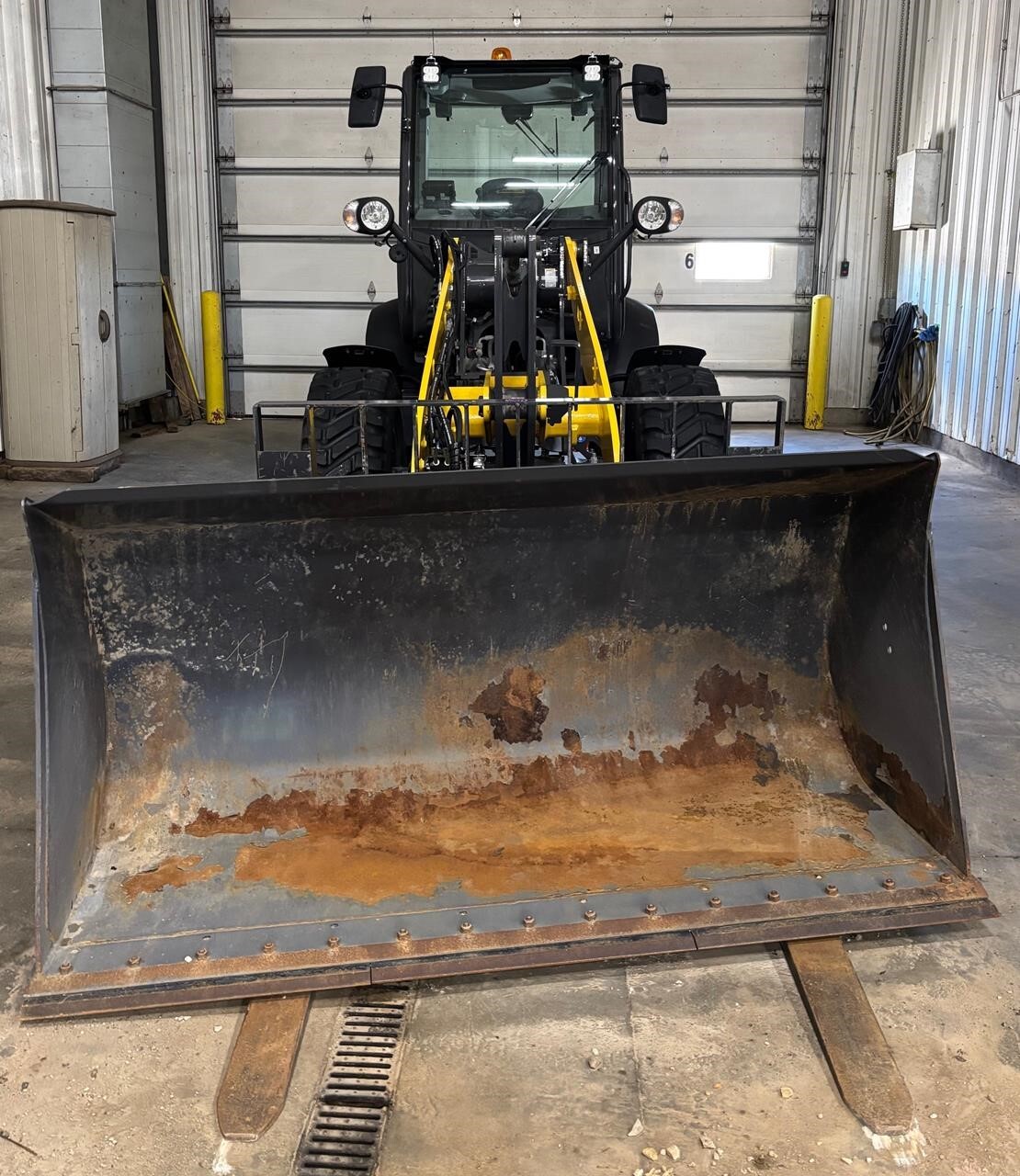 2024 New Holland W80C LR Wheel Loader