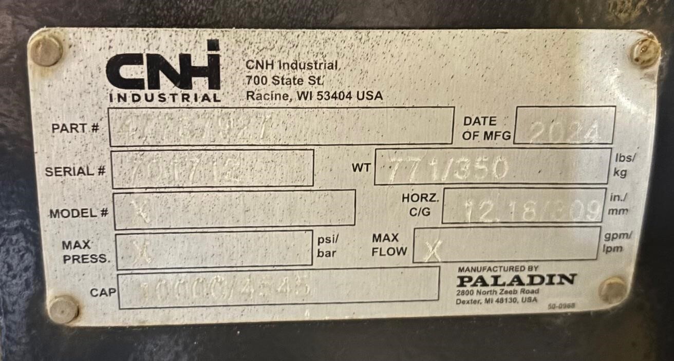 2024 New Holland W80C LR Wheel Loader