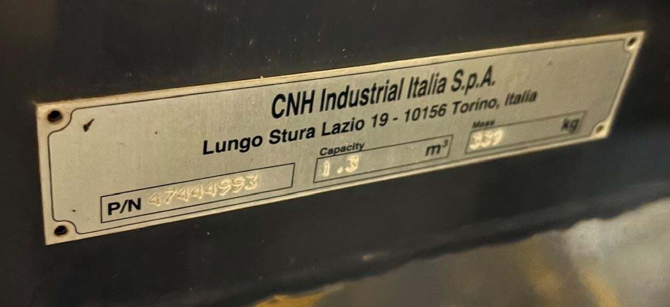 2024 New Holland W80C LR Wheel Loader