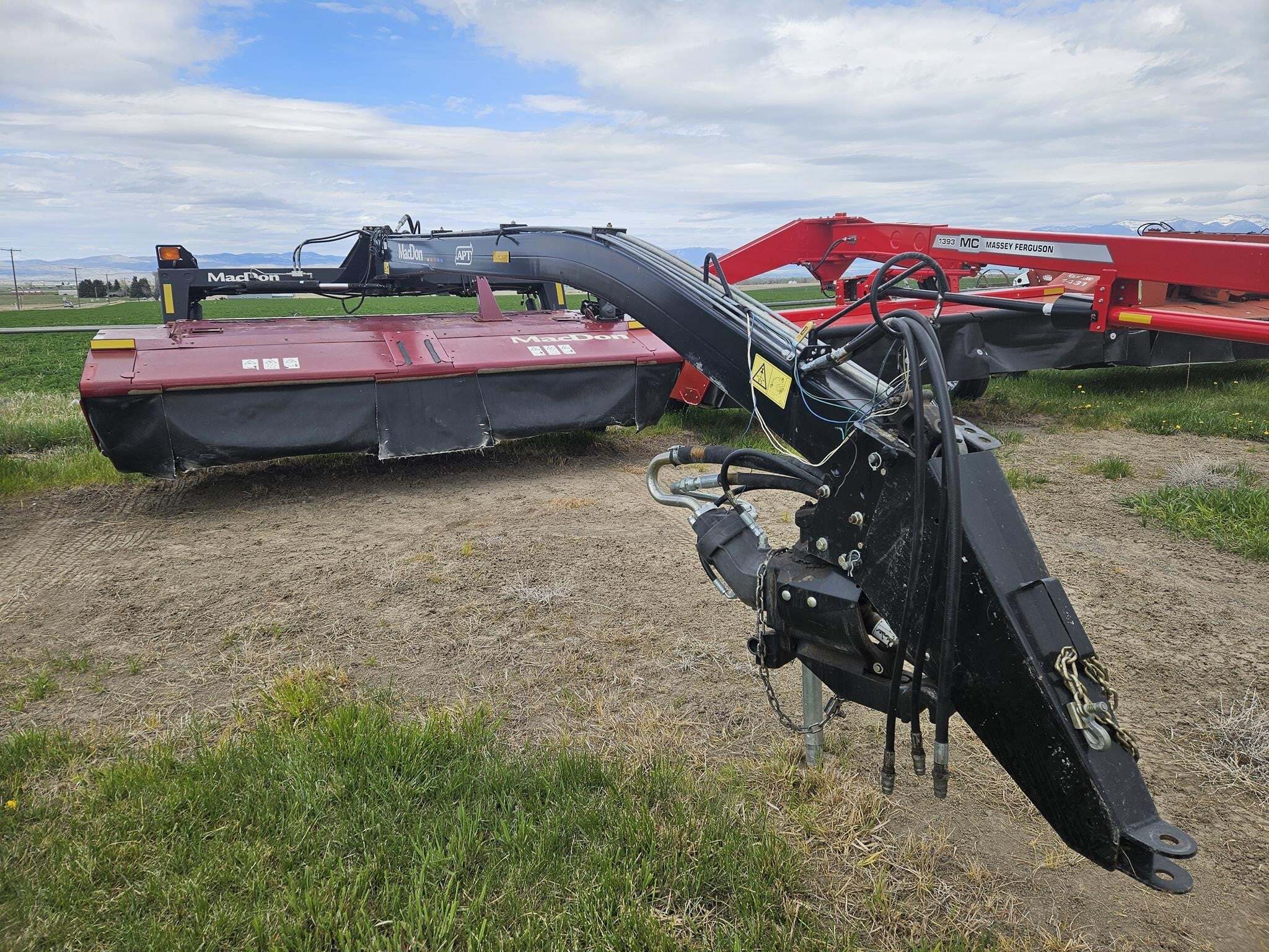 2013 MacDon R85 Mower Conditioner - $Call | Machinery Pete