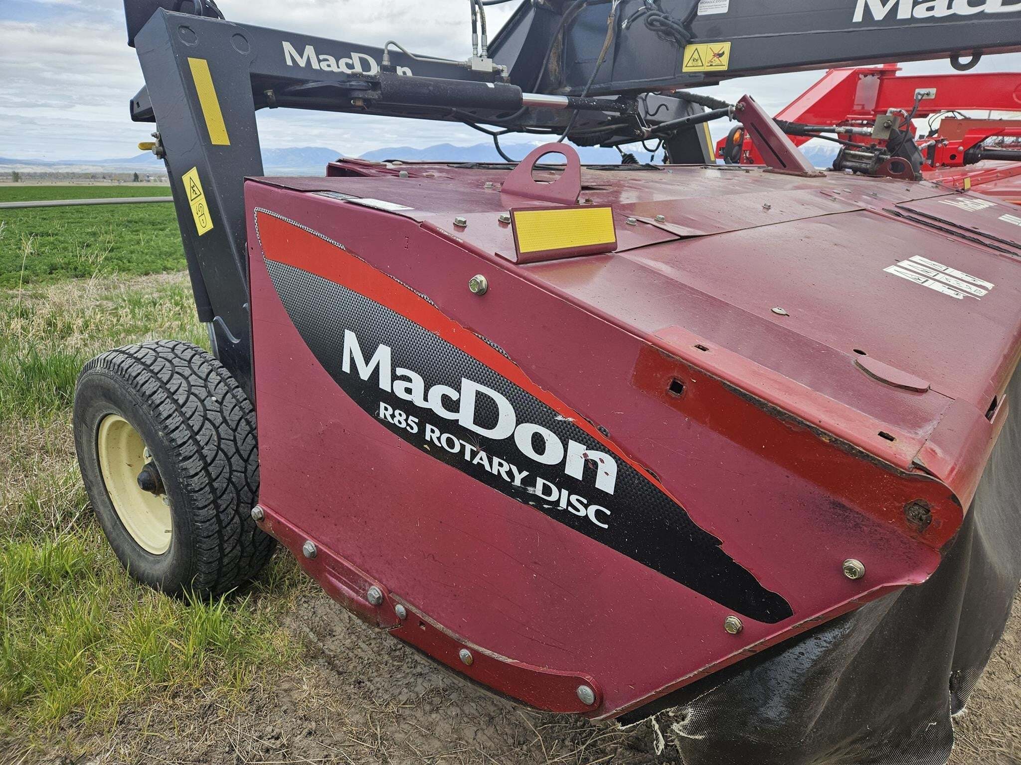 2013 MacDon R85 Mower Conditioner - $Call | Machinery Pete