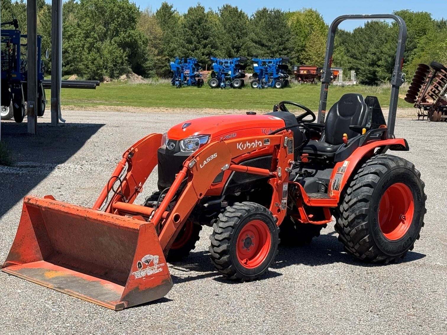 2022 Kubota LX2610 Tractor