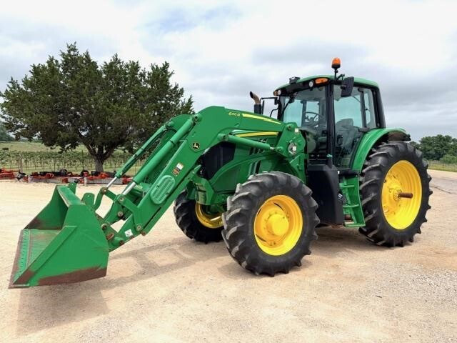  John Deere 6155M Tractor