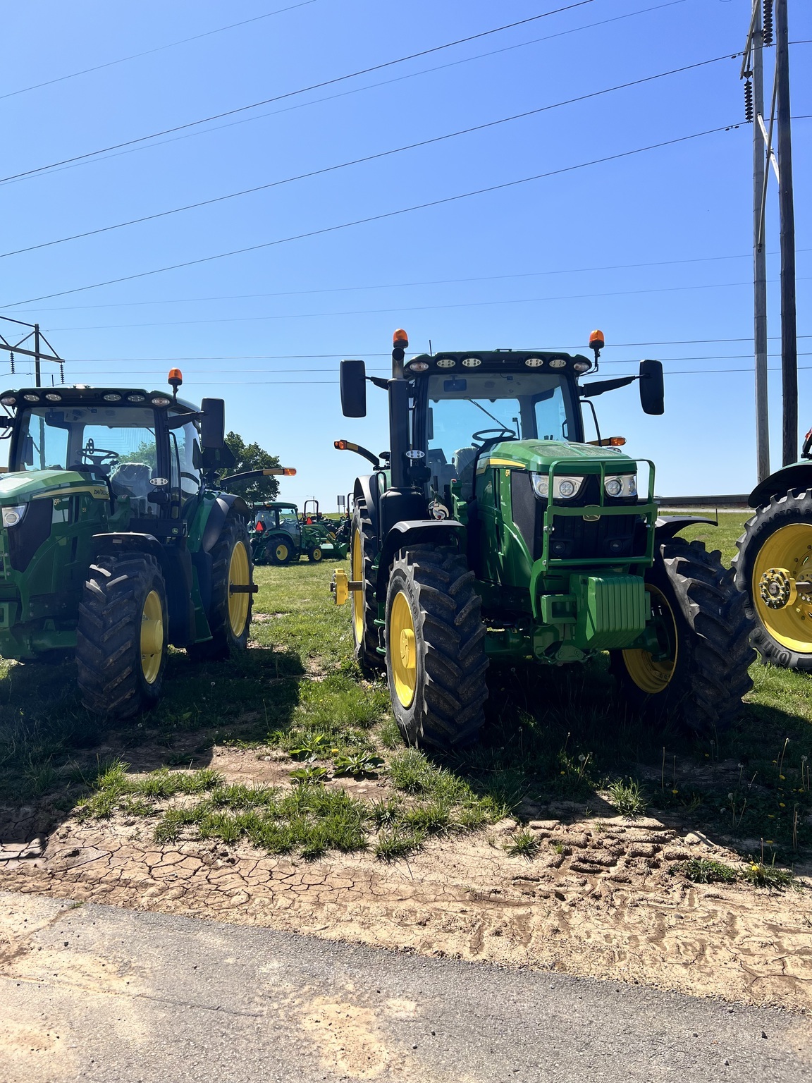2025 John Deere 6R 175 Tractor
