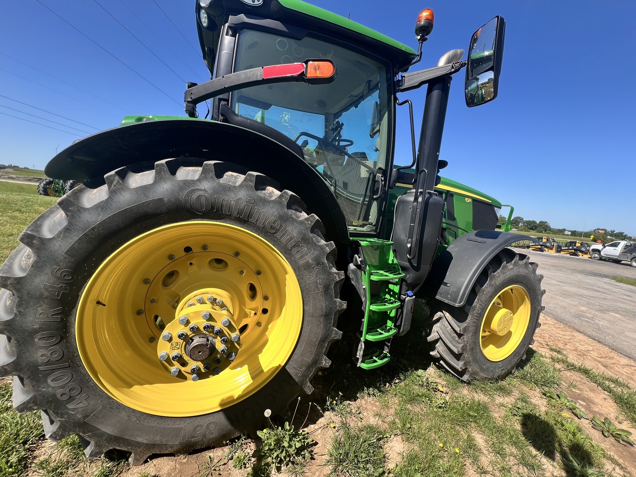 2025 John Deere 6R 175 Tractor