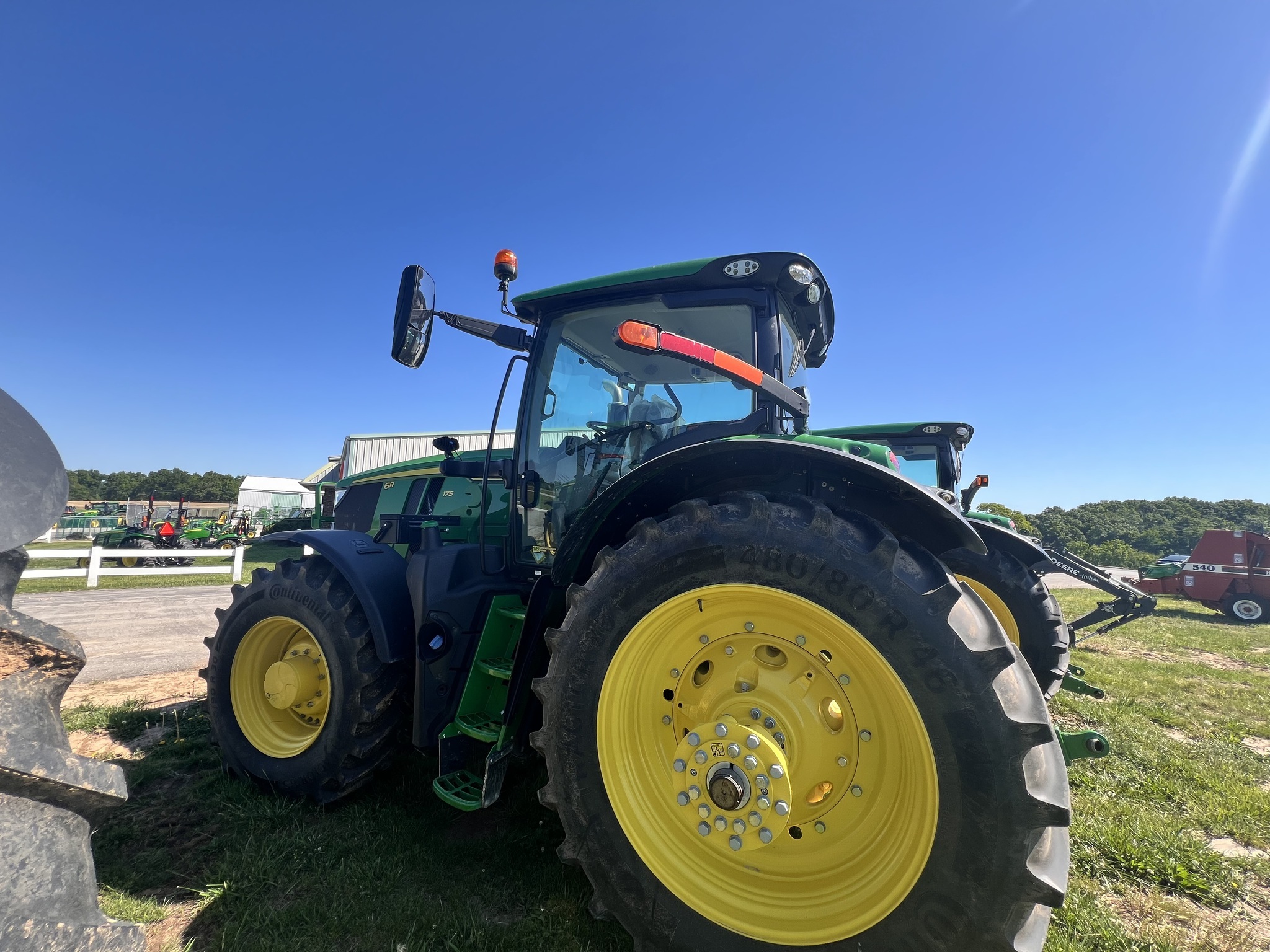 2025 John Deere 6R 175 Tractor