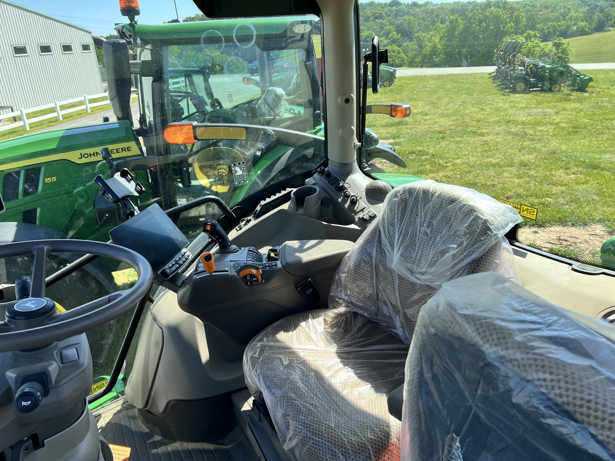 2025 John Deere 6R 175 Tractor