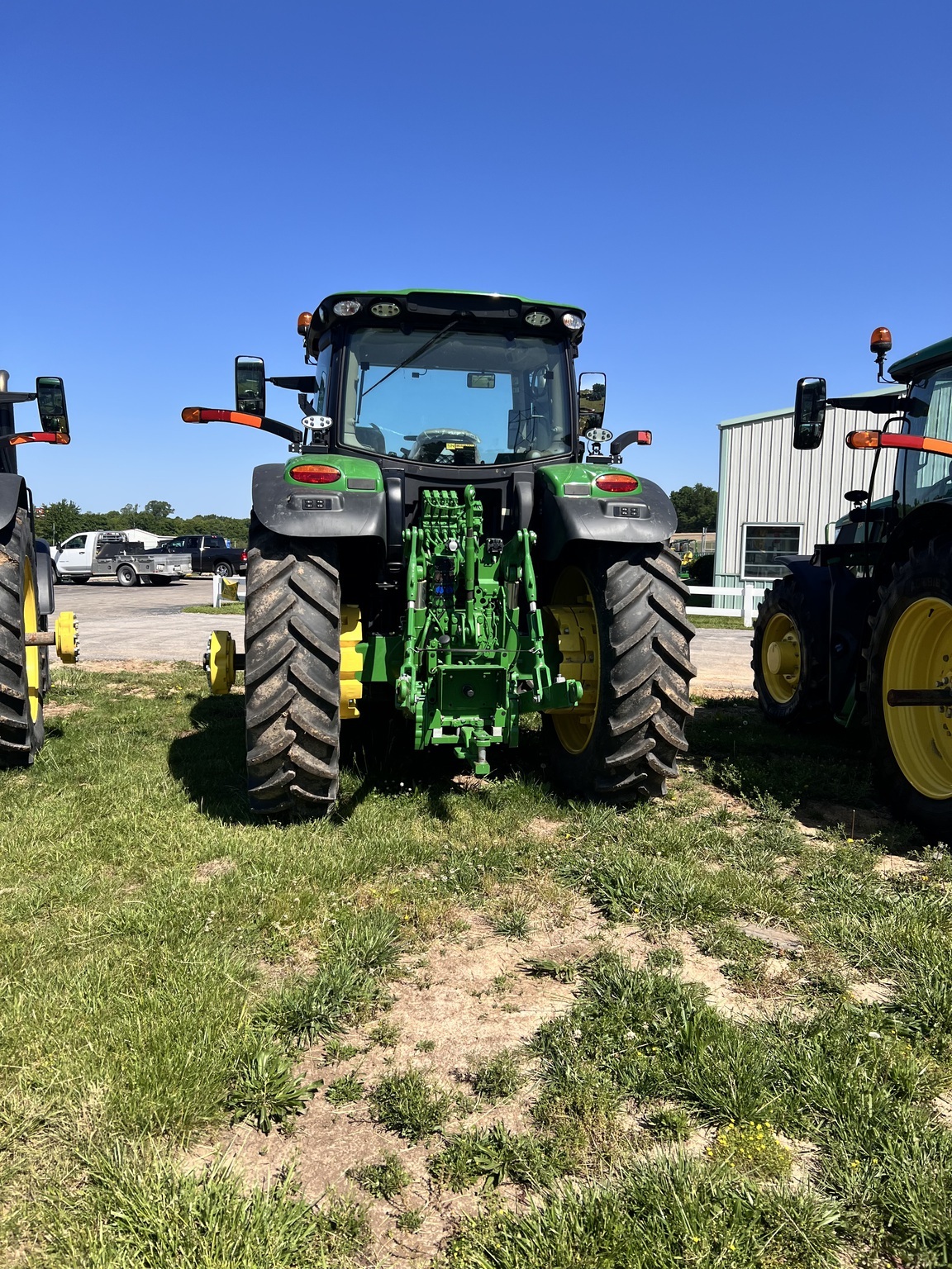 2025 John Deere 6R 175 Tractor