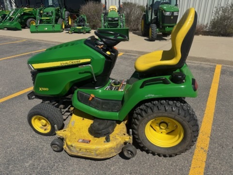 2016 John Deere X590 Lawn Mower