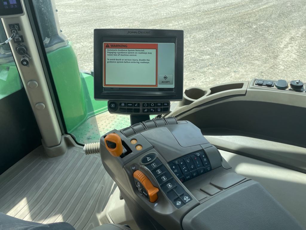 2022 John Deere 9RX 590 Tractor