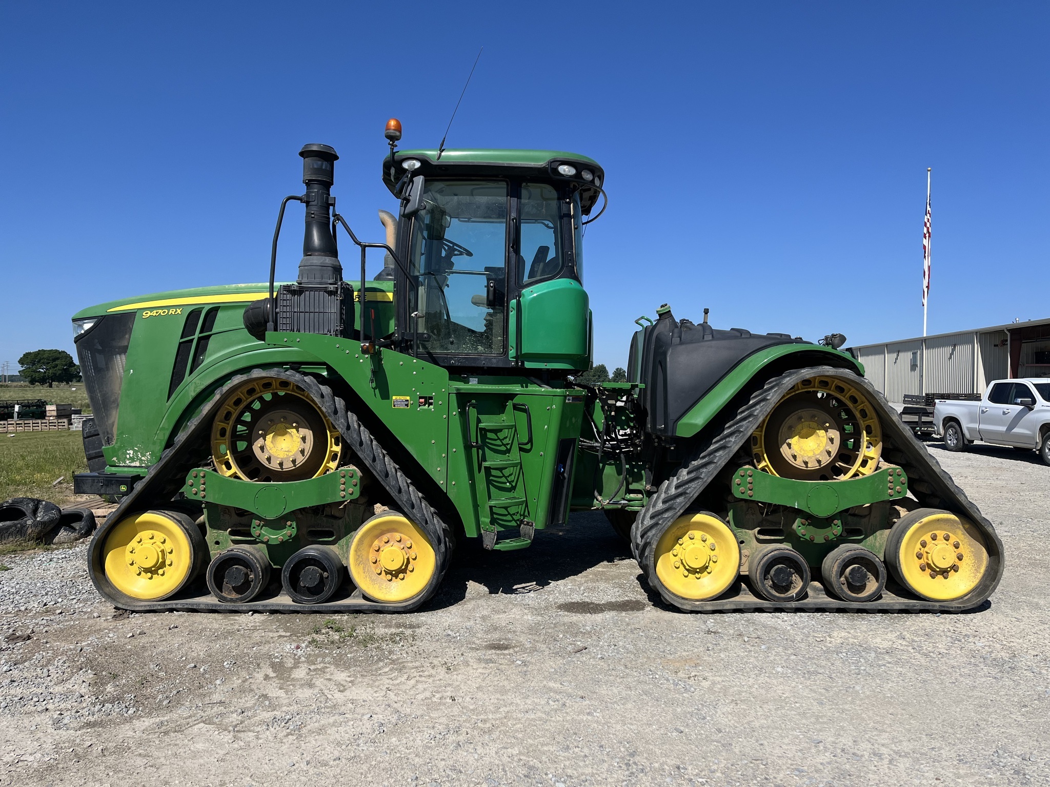 2019 John Deere 9470RX Tractor