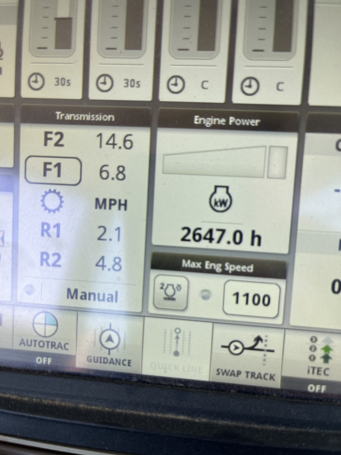 2019 John Deere 9470RX Tractor