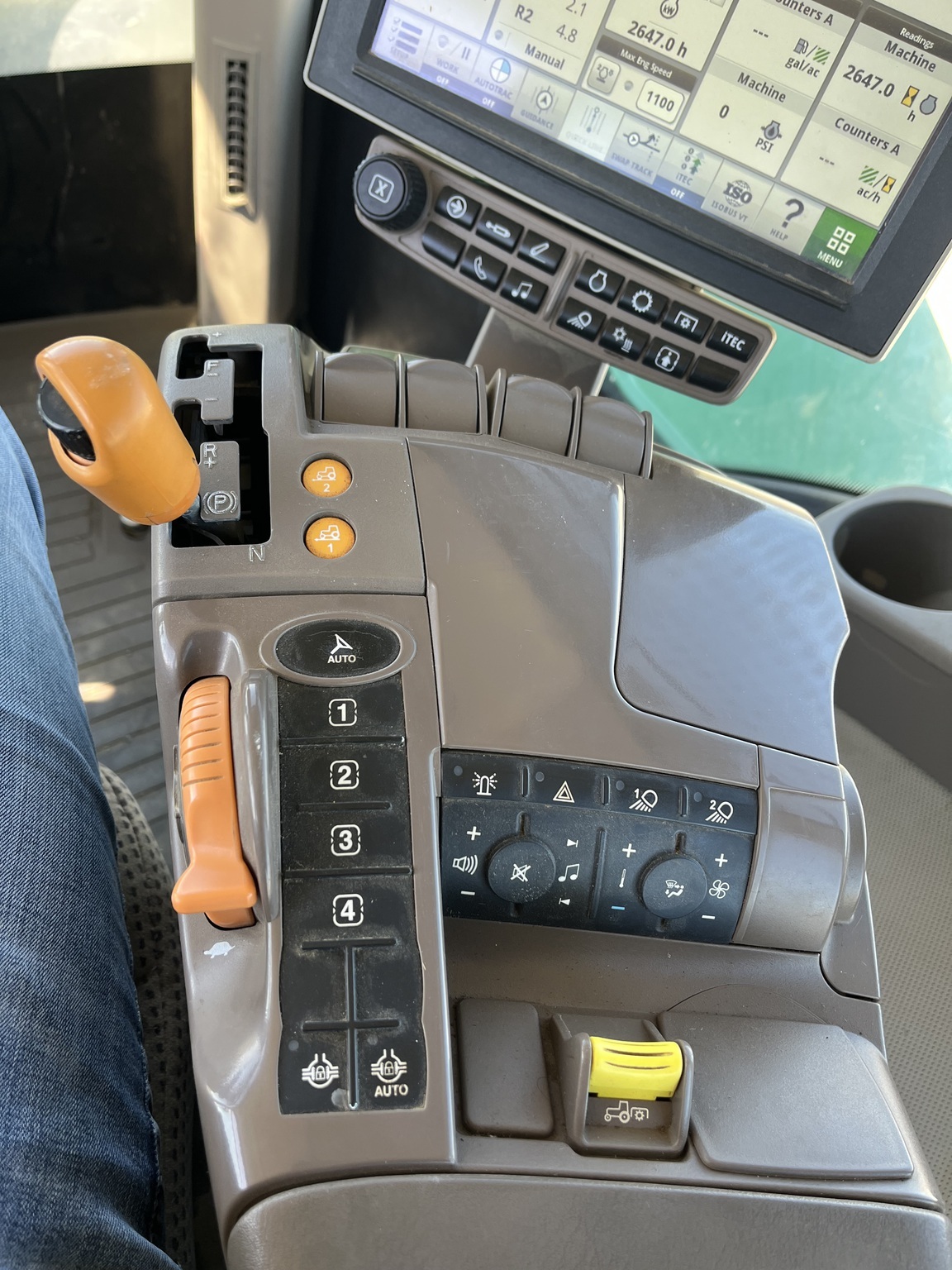 2019 John Deere 9470RX Tractor
