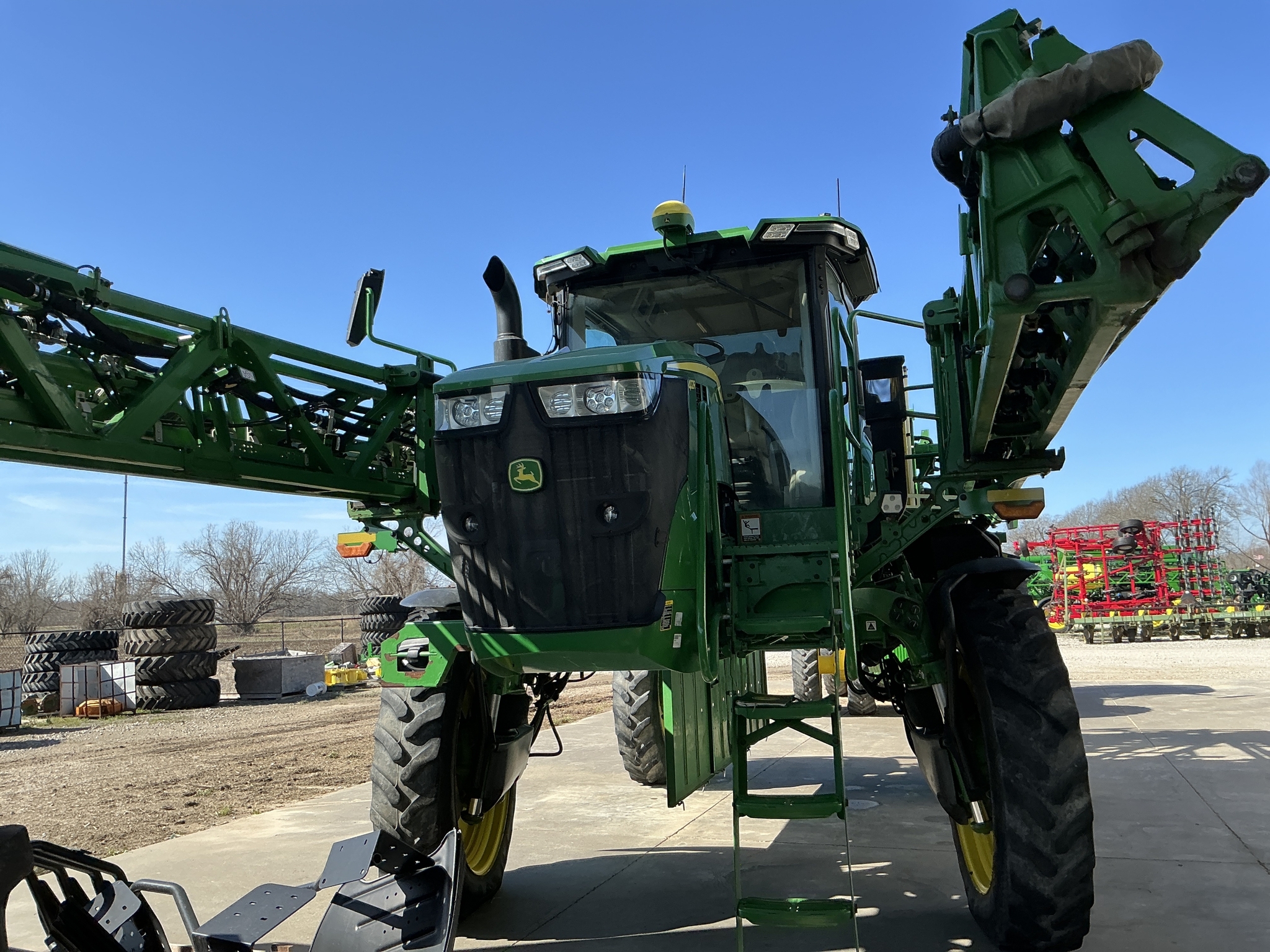 2022 John Deere 412R Self-Propelled Sprayer