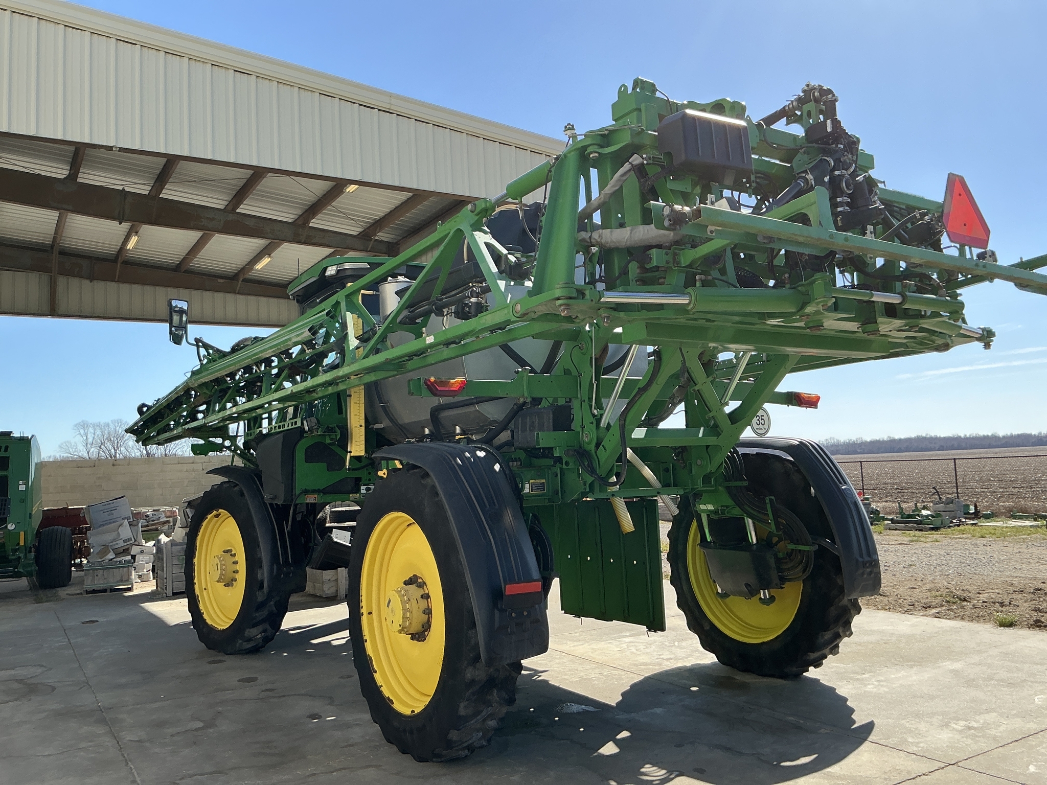 2022 John Deere 412R Self-Propelled Sprayer
