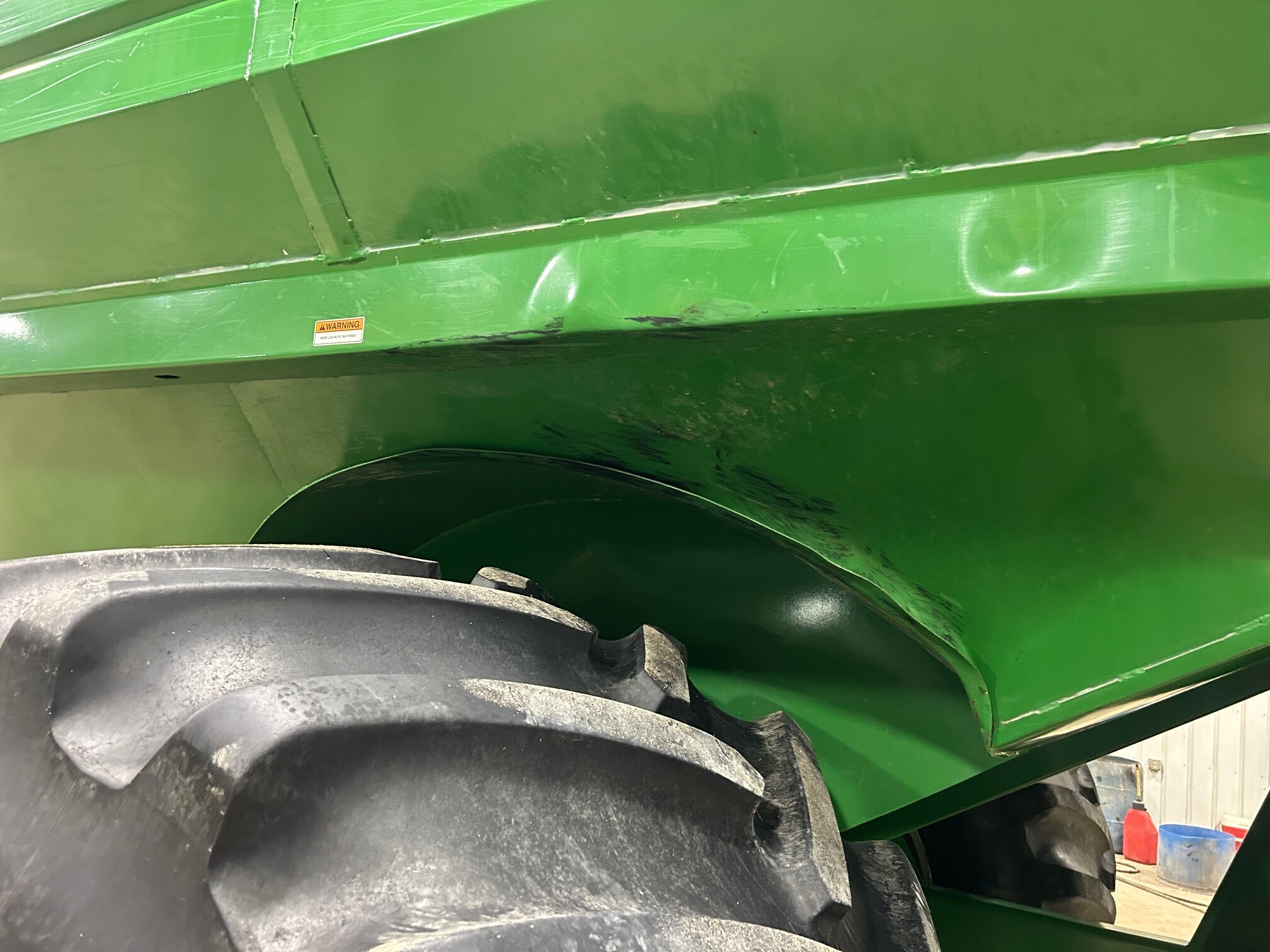  J&M 1151 Grain Cart