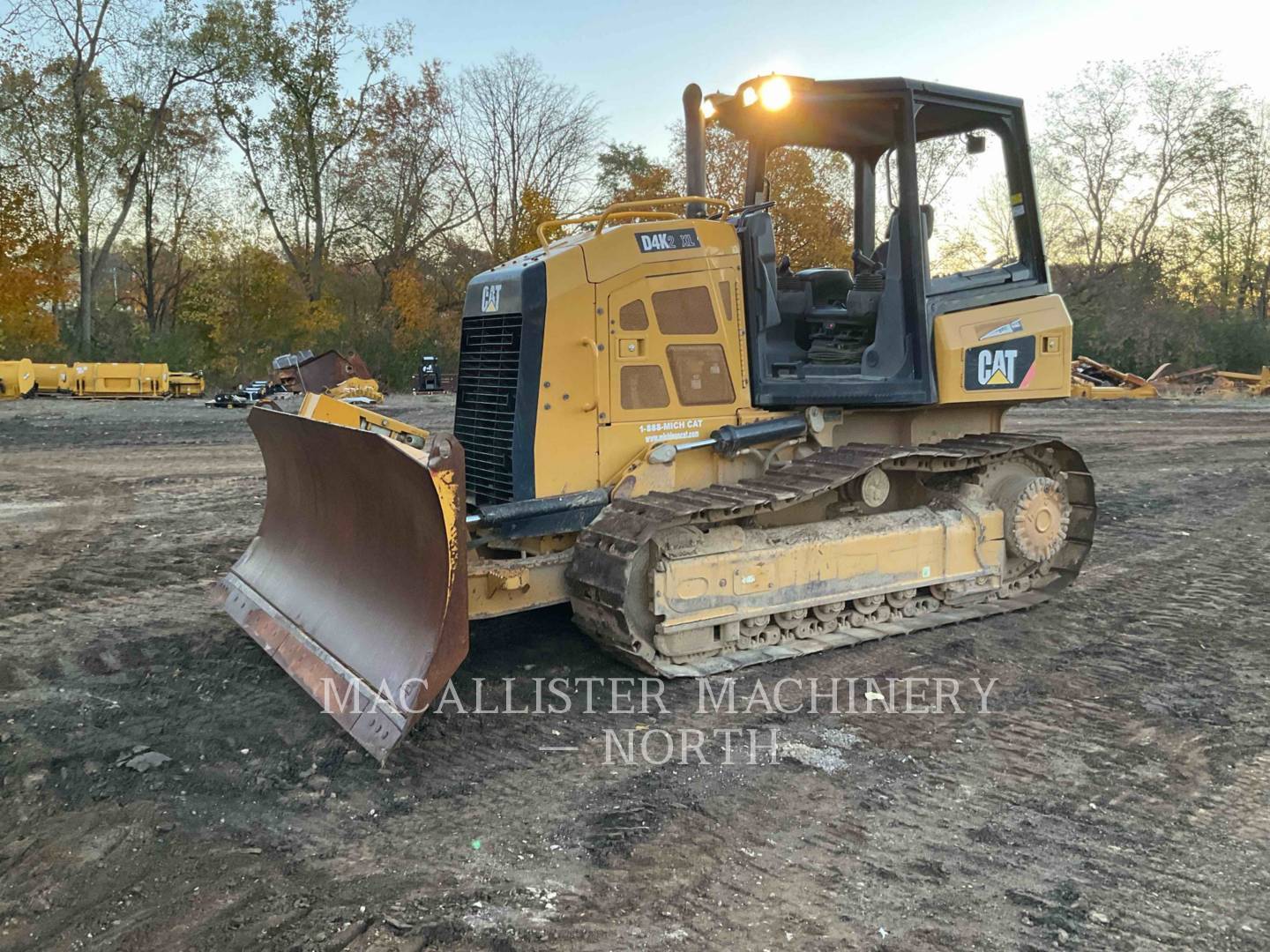 2016 Caterpillar D4K2X 4F Dozer