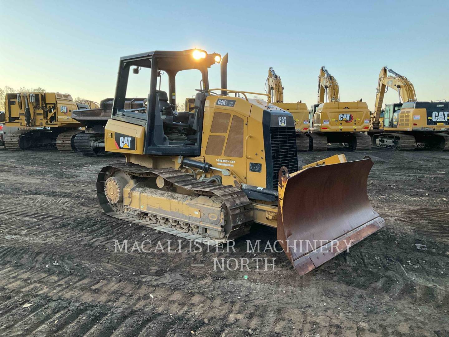 2016 Caterpillar D4K2X 4F Dozer