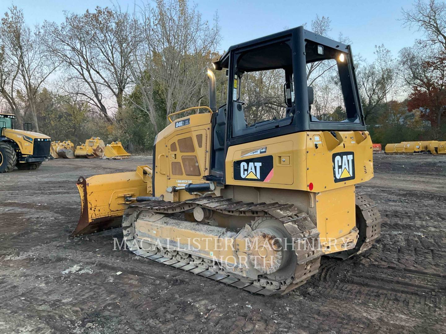 2016 Caterpillar D4K2X 4F Dozer