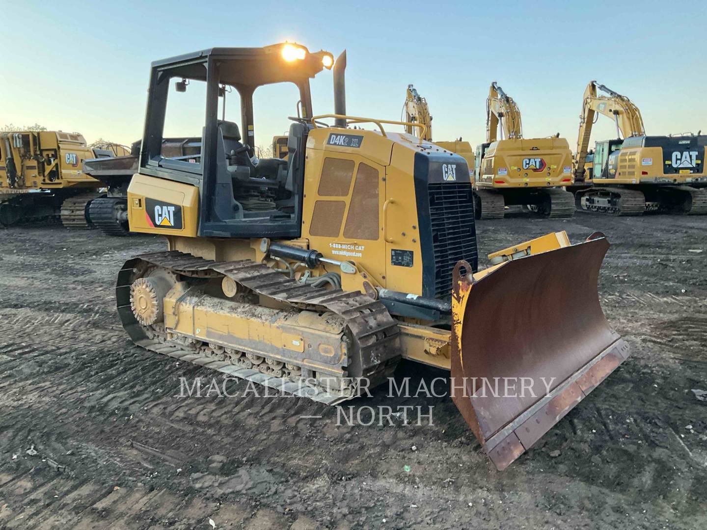 2016 Caterpillar D4K2X 4F Dozer