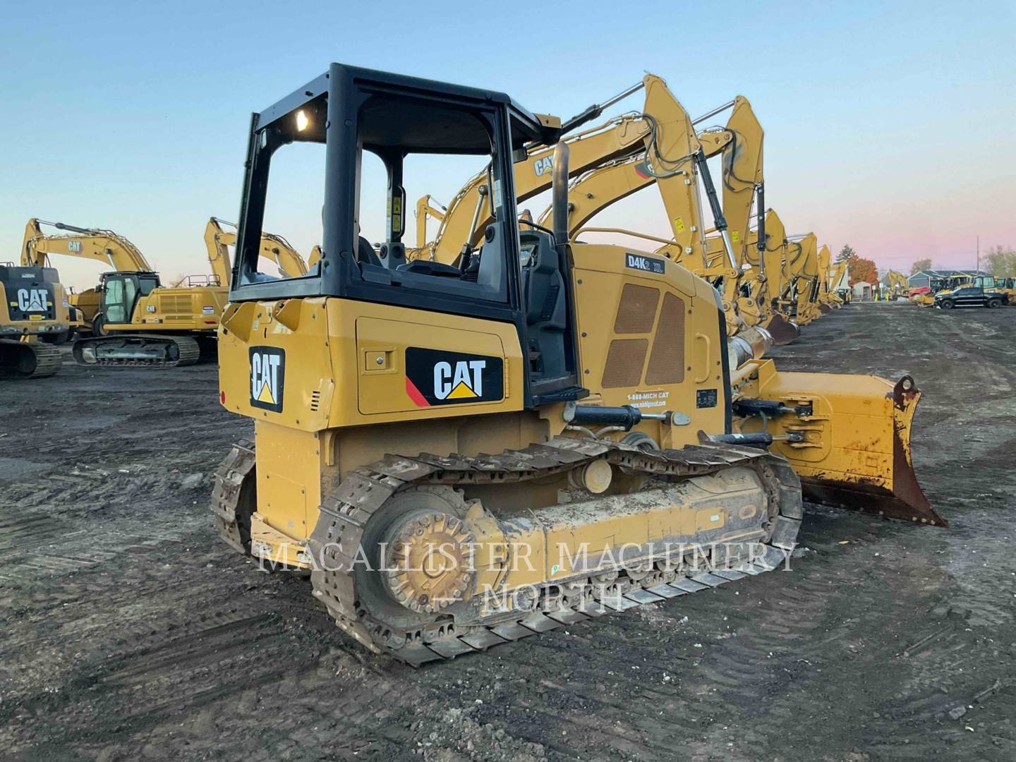 2016 Caterpillar D4K2X 4F Dozer