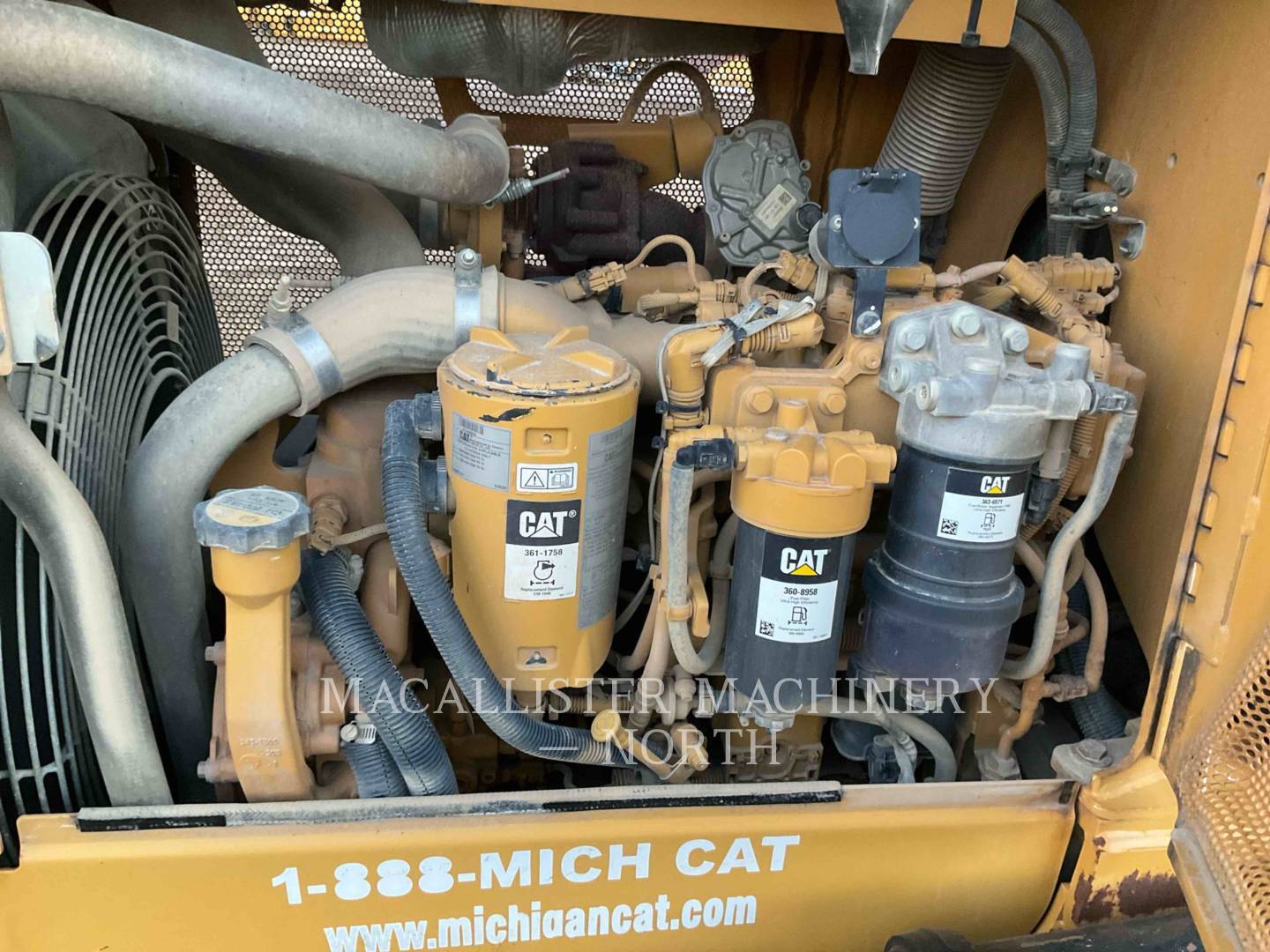 2016 Caterpillar D4K2X 4F Dozer