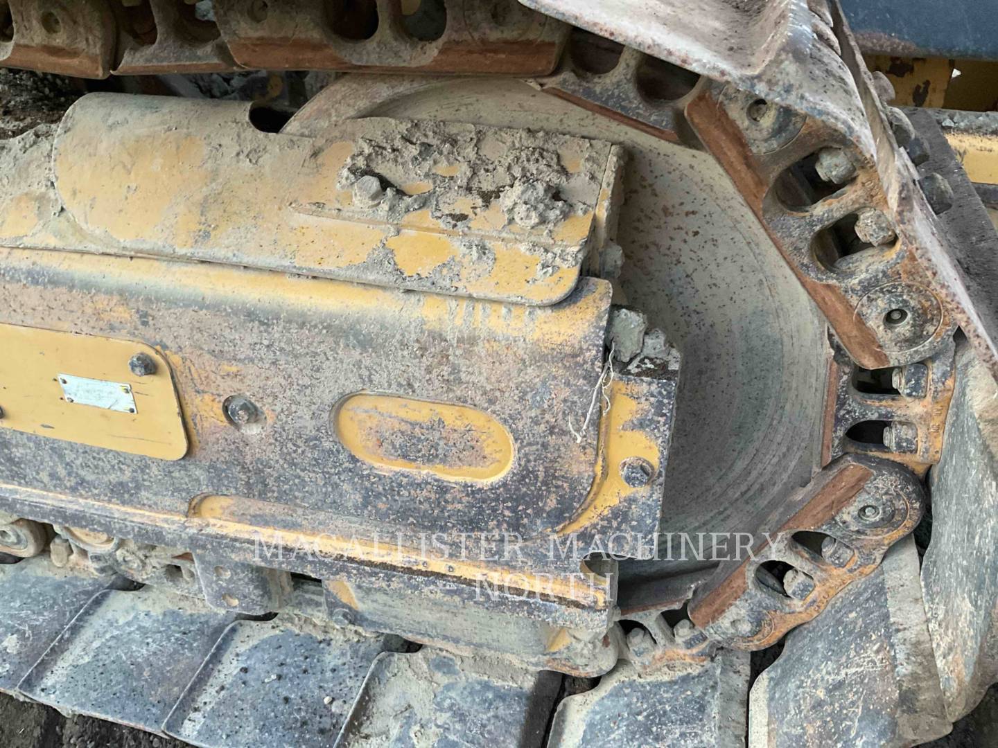 2016 Caterpillar D4K2X 4F Dozer