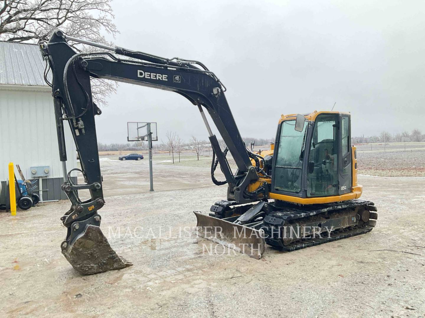 2021 John Deere 85G Excavator