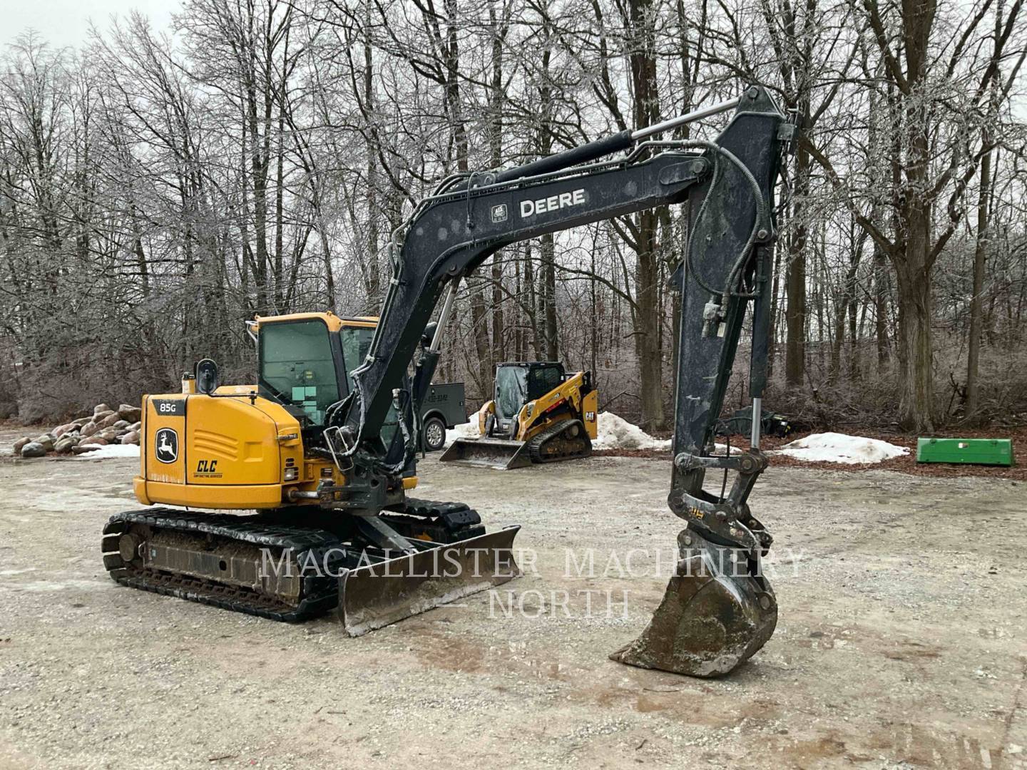 2021 John Deere 85G Excavator