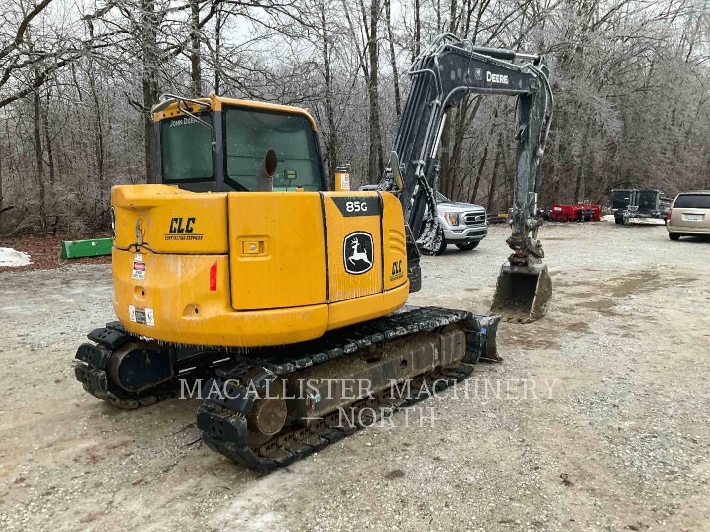2021 John Deere 85G Excavator