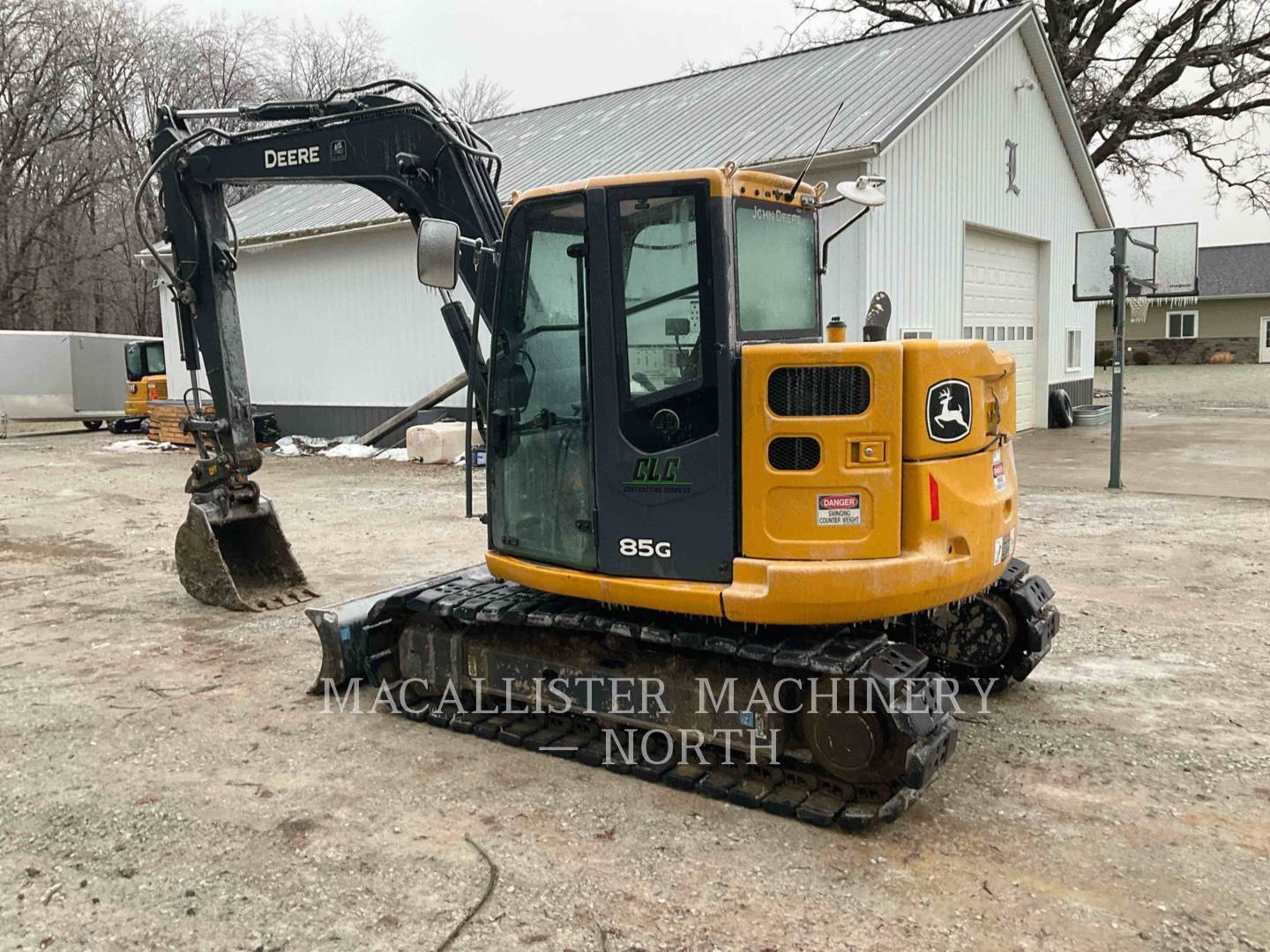 2021 John Deere 85G Excavator