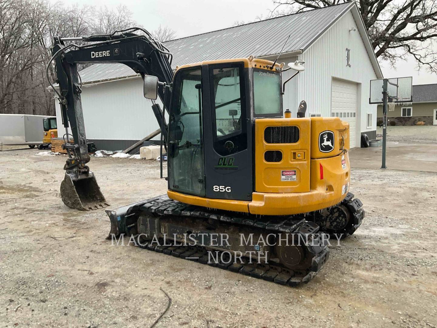 2021 John Deere 85G Excavator