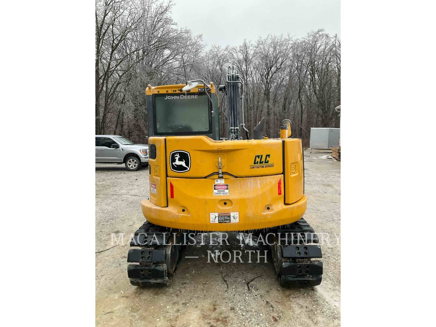 2021 John Deere 85G Excavator